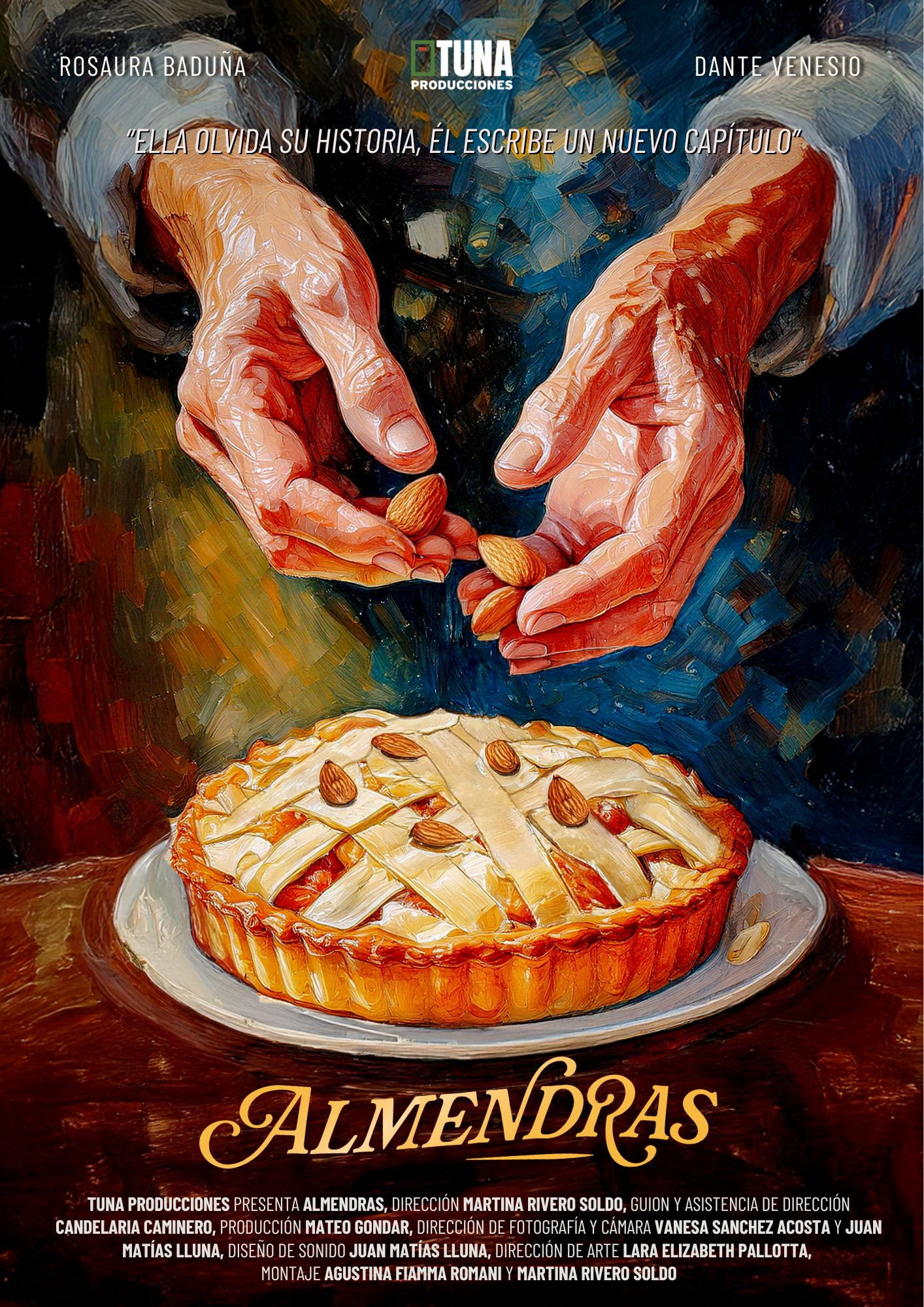 ALMENDRAS (2024) poster