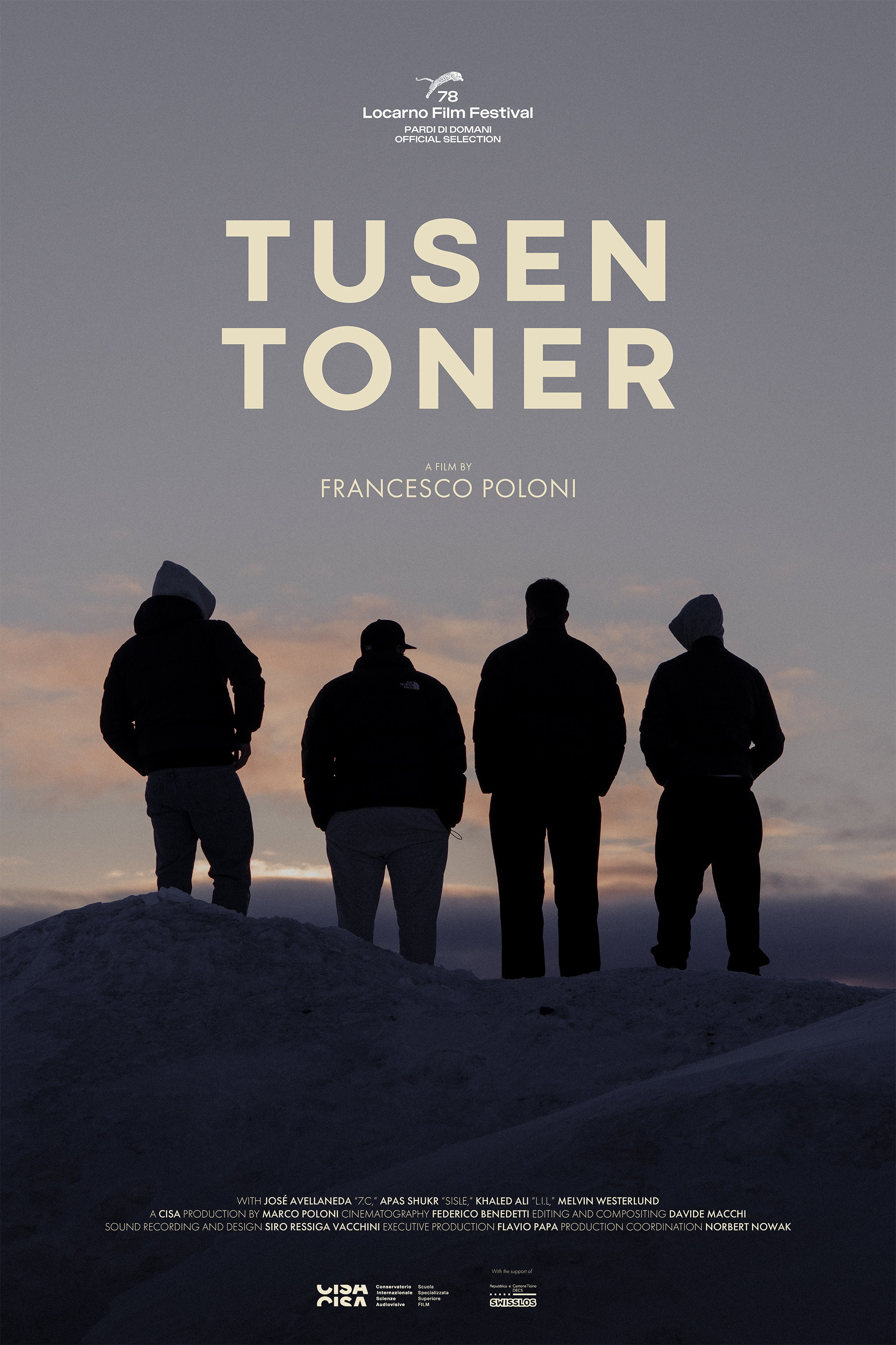 Tusen Toner (2025) poster