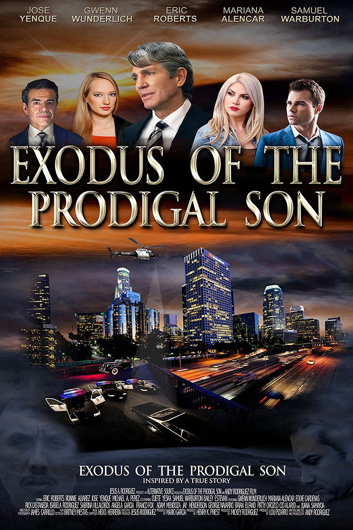 Exodus of the Prodigal Son (2020) poster