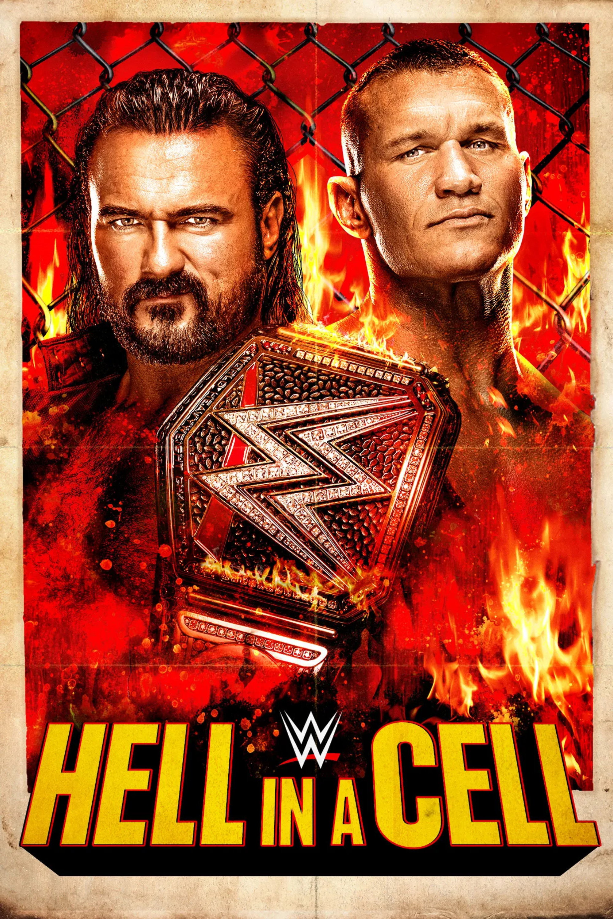WWE Hell in a Cell 2020 (2020) poster