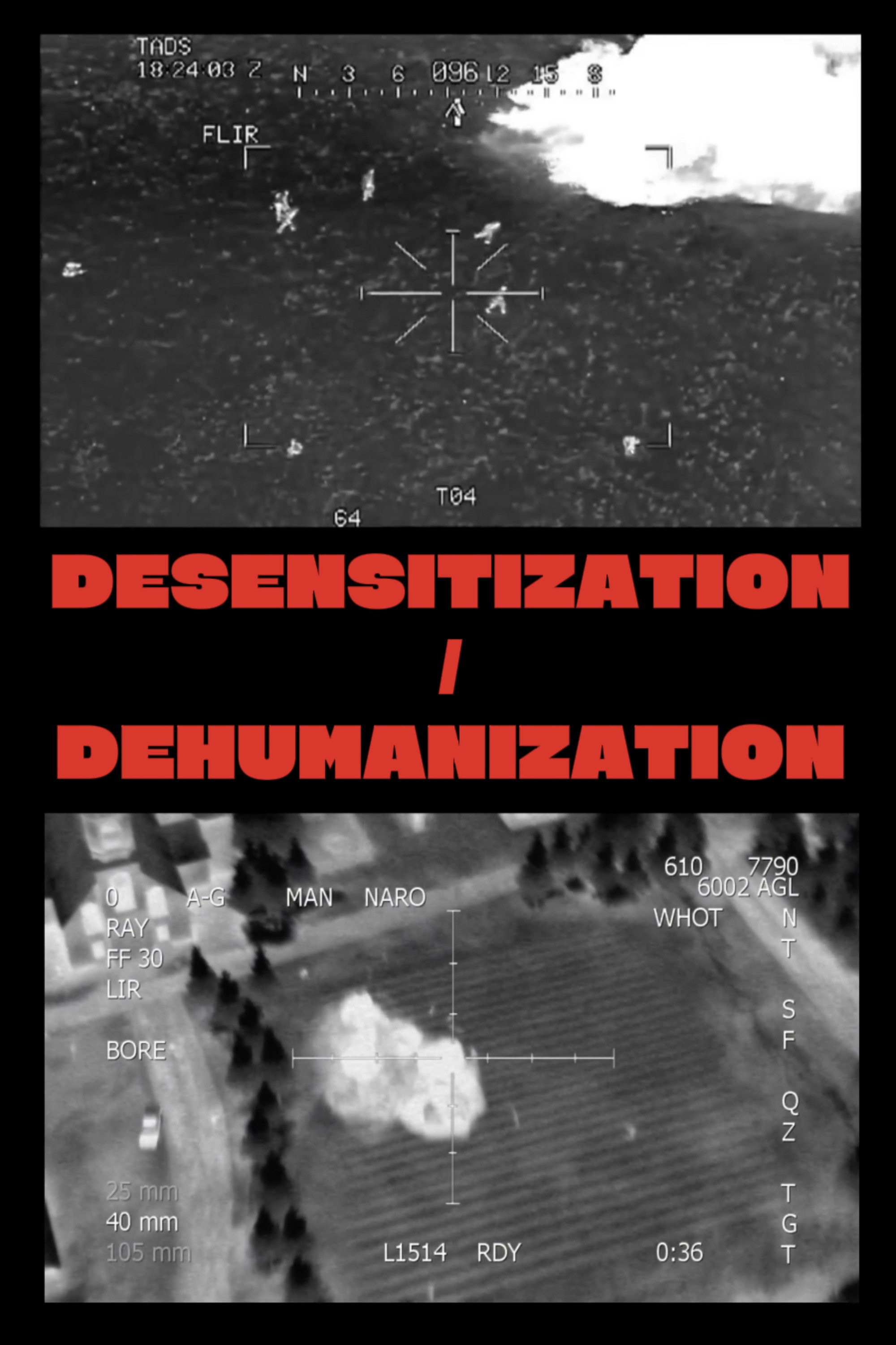 Desensitization / Dehumanization (2025) poster
