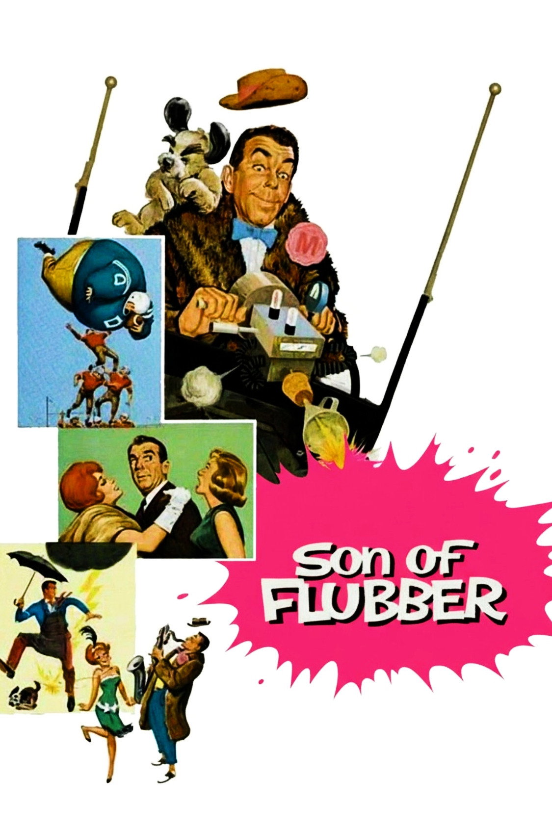 Son of Flubber (1963) poster