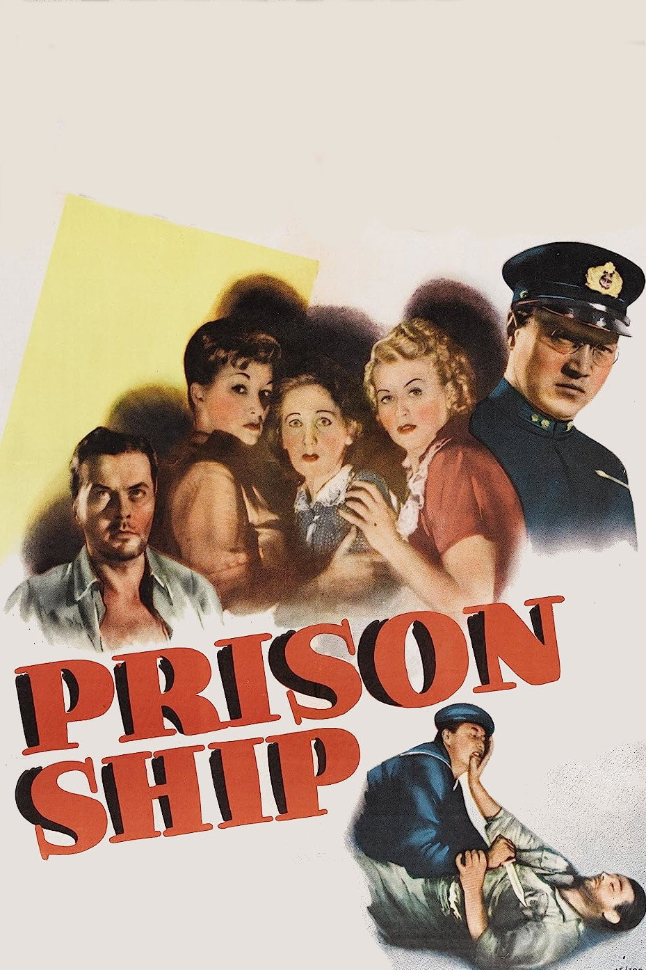 Prison Ship (1945) poster