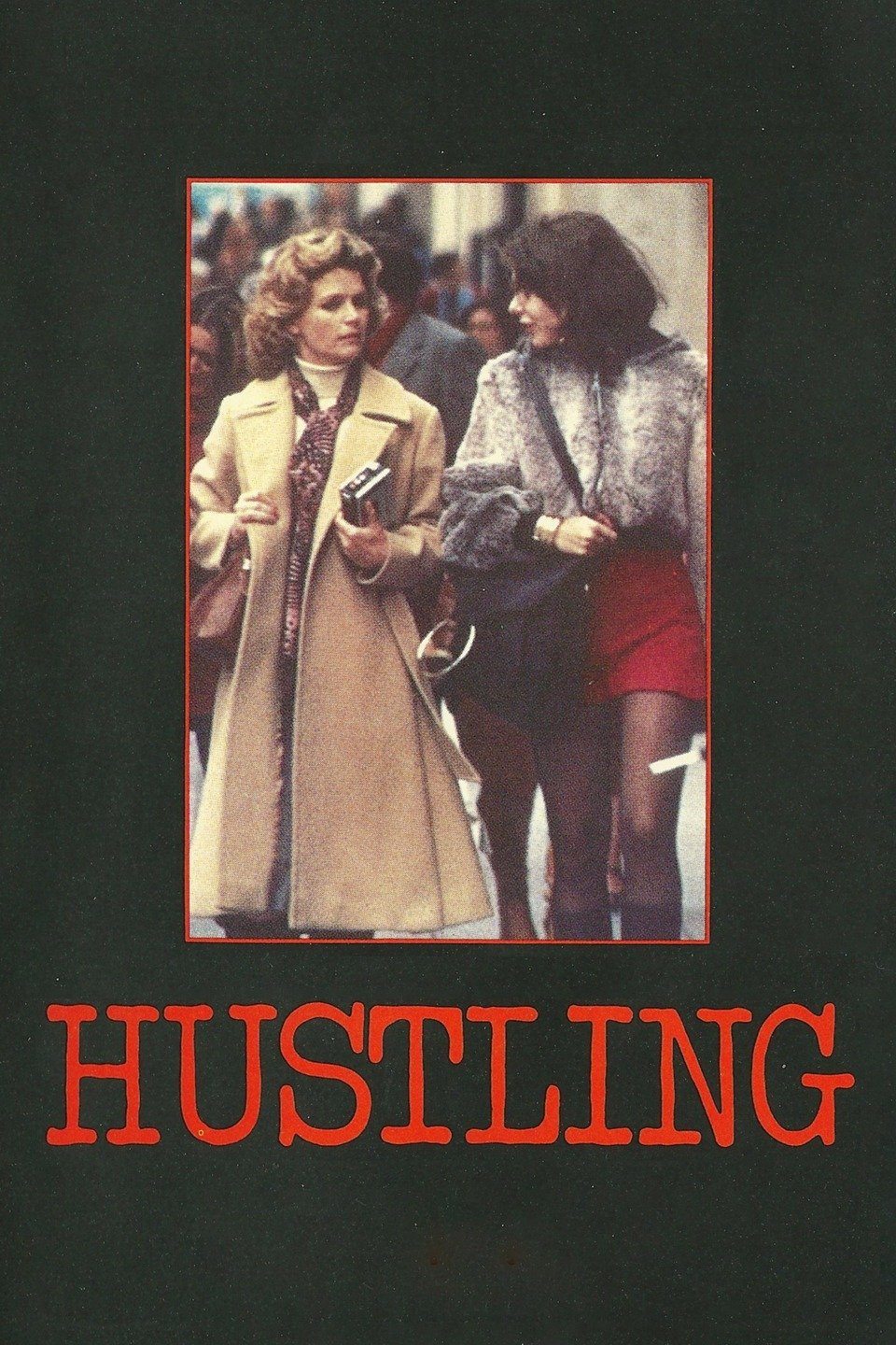 Hustling (1975) poster