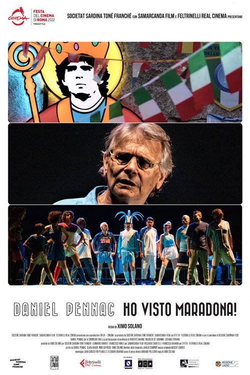Daniel Pennac: Ho visto Maradona! (2022) poster