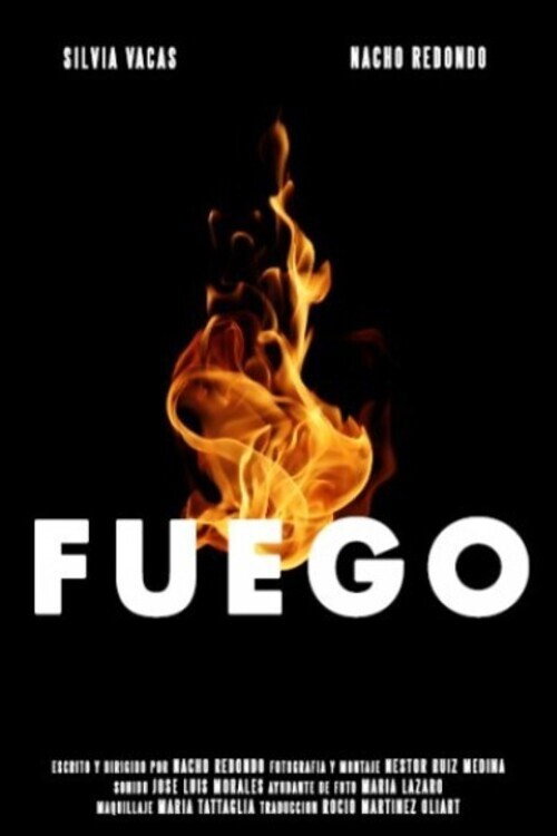 Fuego (2020) poster