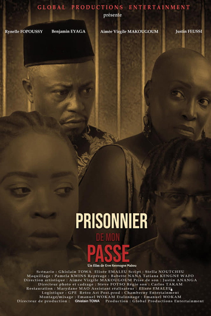 Prisonnier de mon passé (2021) poster