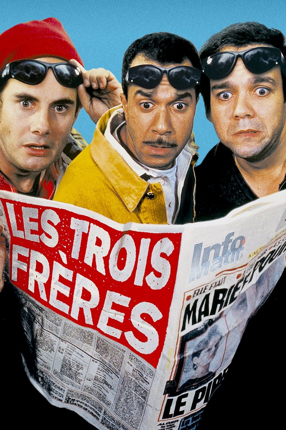 The Three Brothers (1995) poster