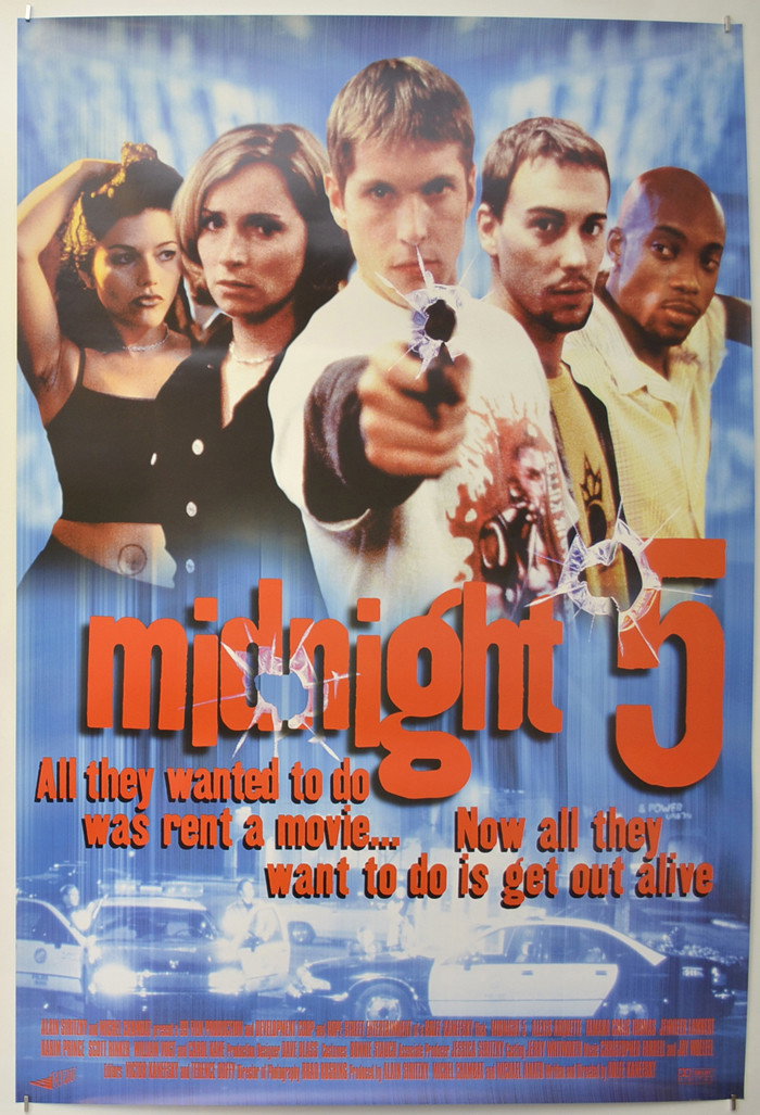 Tomorrow by Midnight (2001) poster