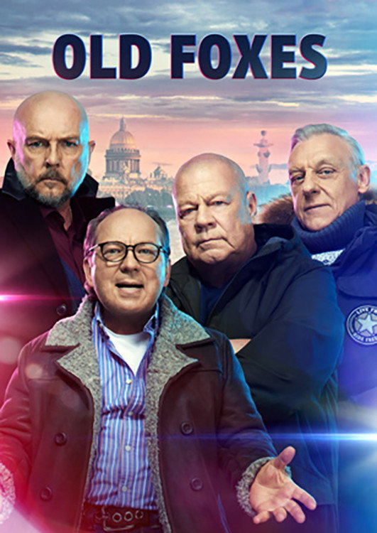 Old Foxes (2022) poster