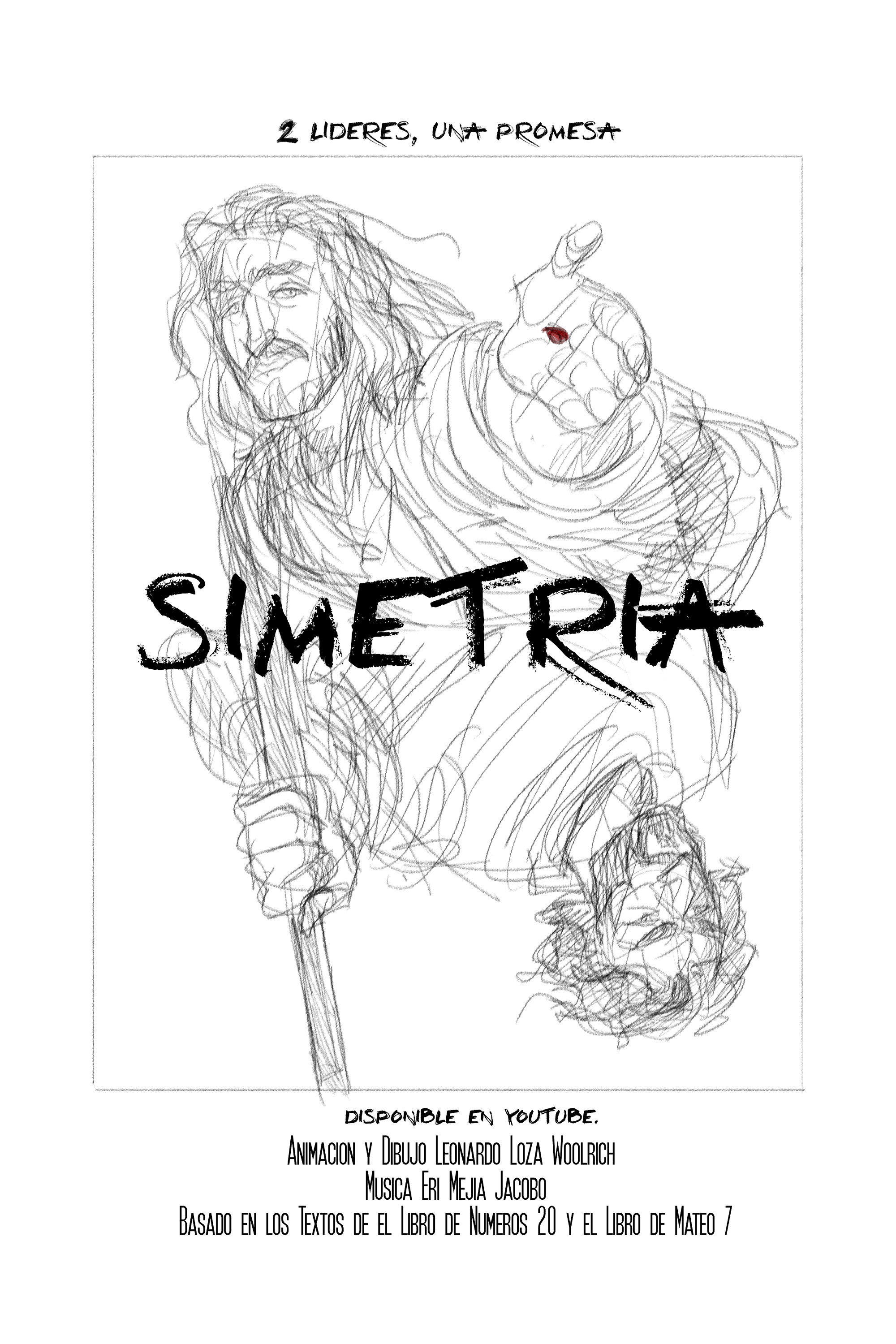 SIMETRIA (2020) poster