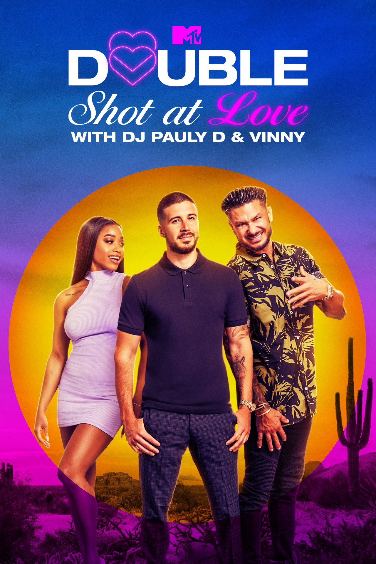 Double Shot at Love (2019) poster