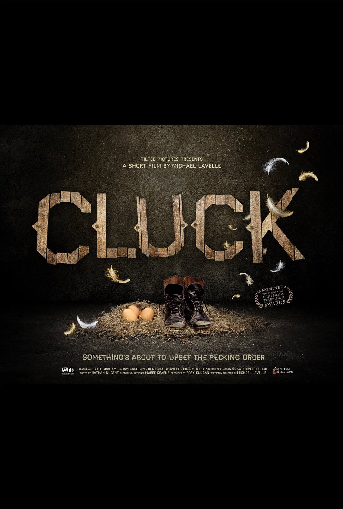 Cluck (2011) poster