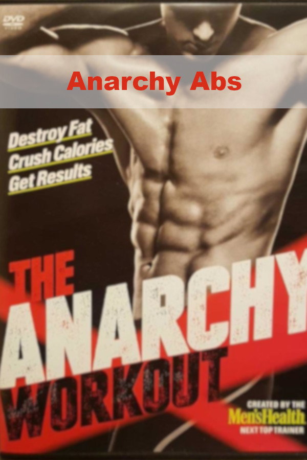 Men's Health The Anarchy Workout: Anarchy Abs (2015) poster