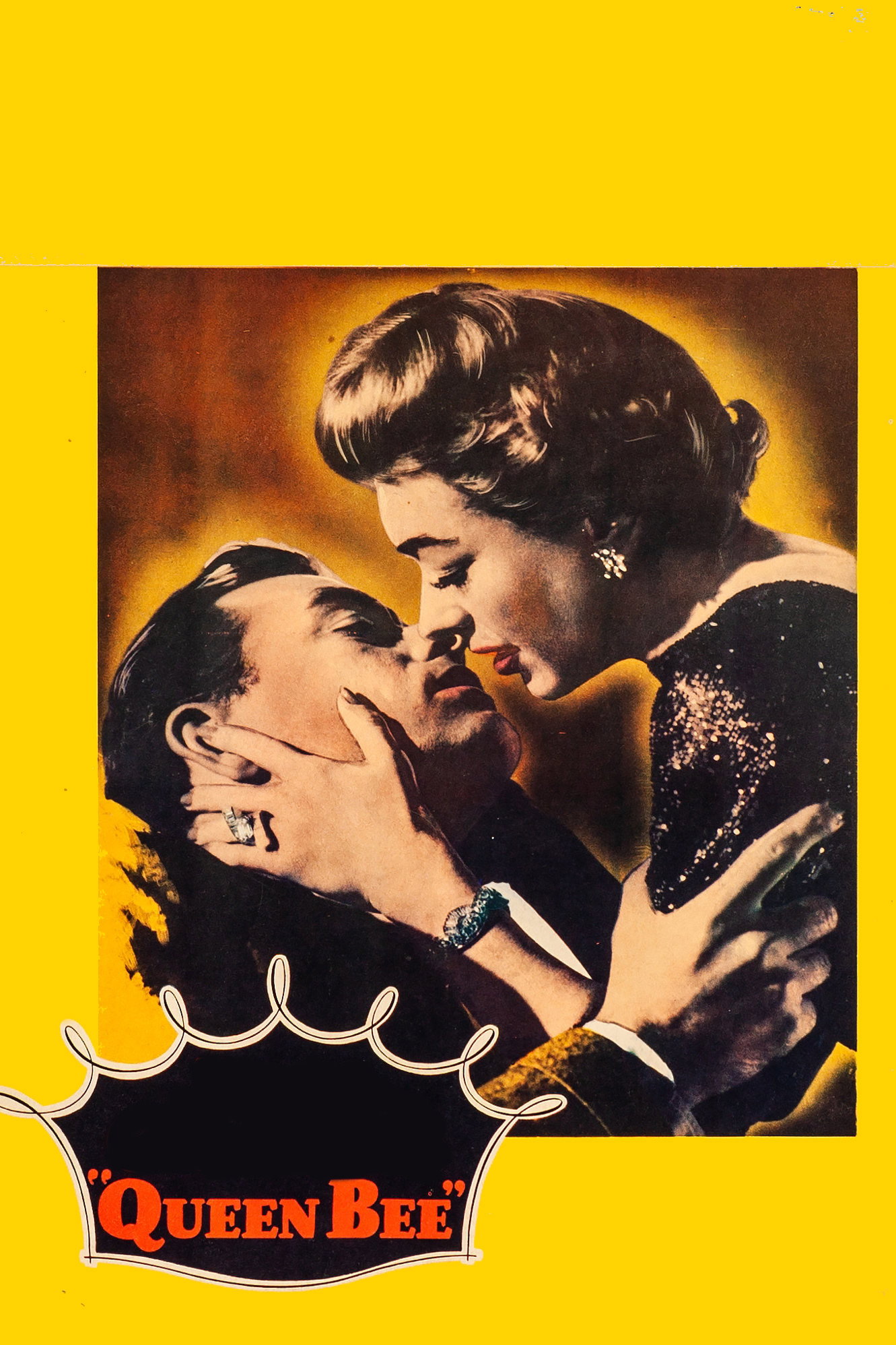 Queen Bee (1955) poster
