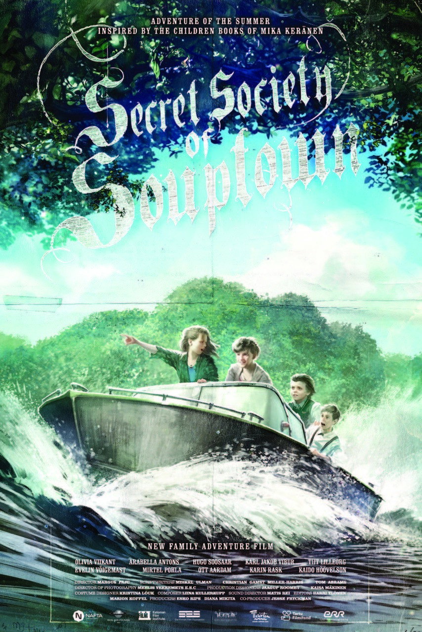 Secret Society of Souptown (2015) poster