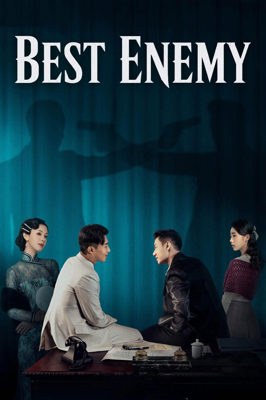 Best Enemy (2023) poster