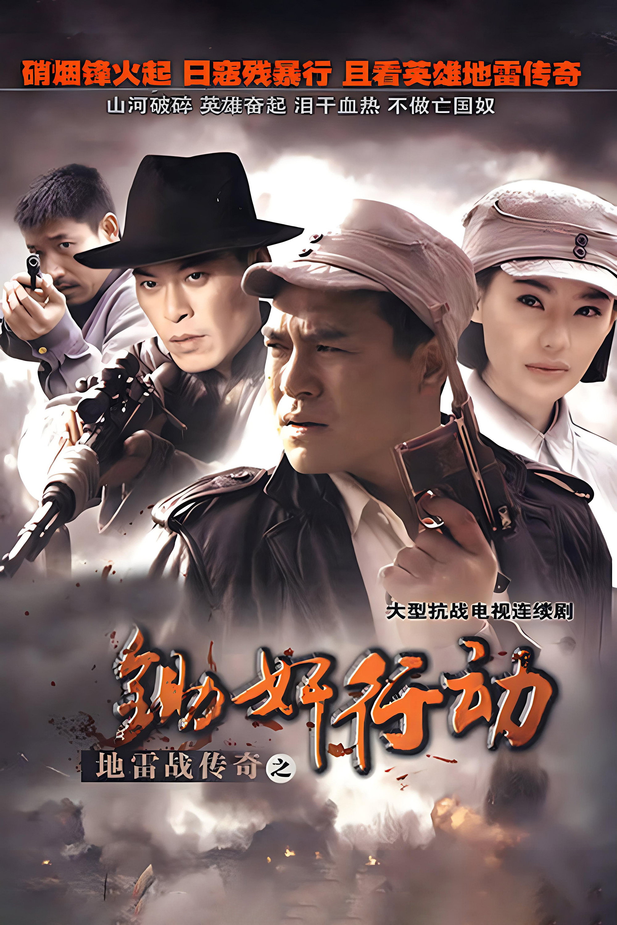 地雷战传奇之锄奸行动 (2010) poster