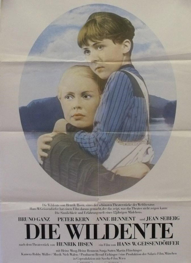 The Wild Duck (1976) poster