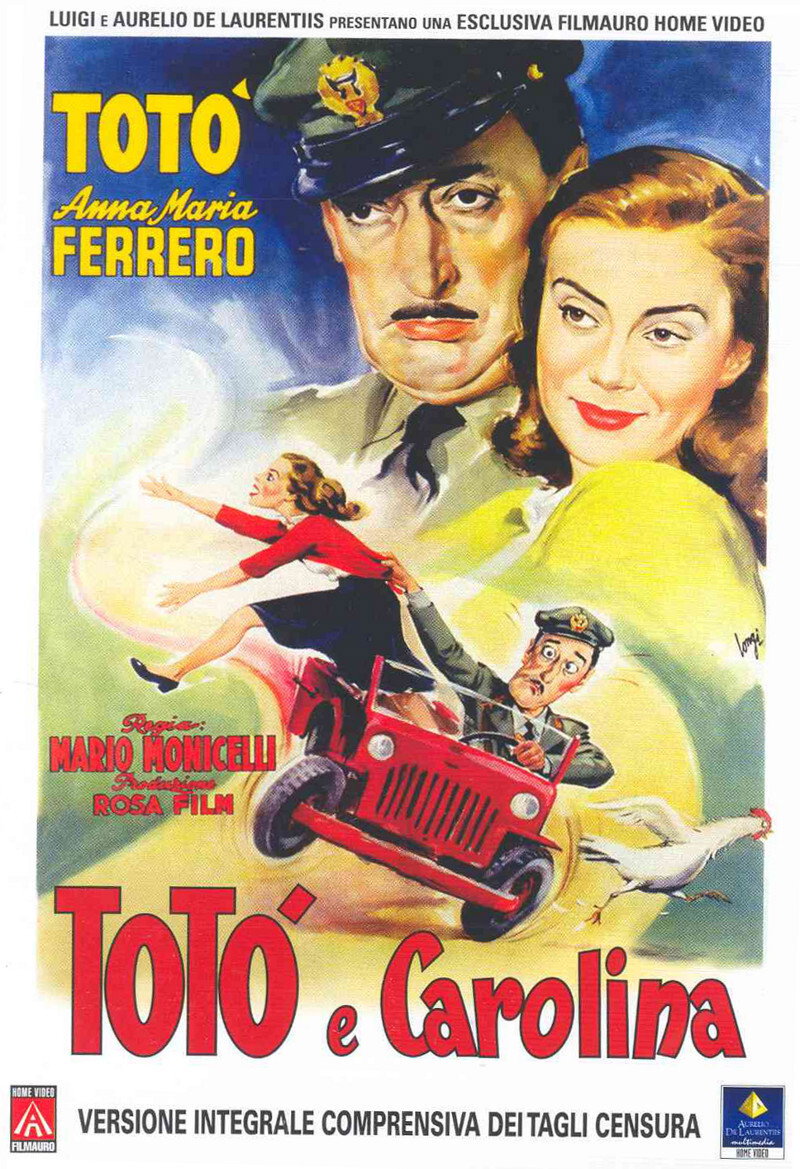 Toto and Carolina (1955) poster