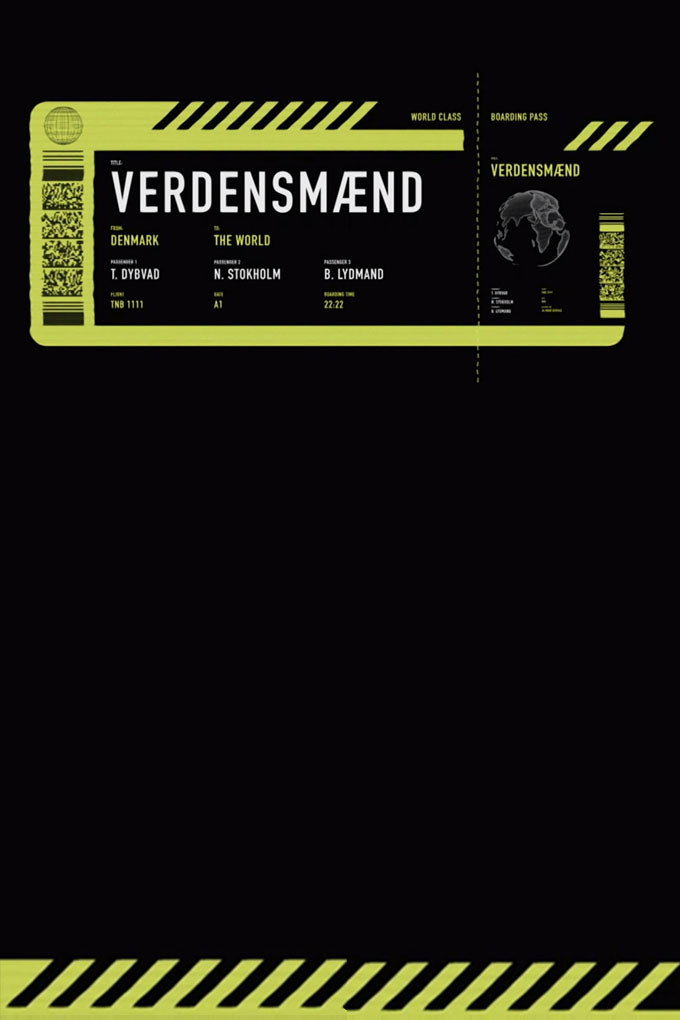 Verdensmænd (2020) poster