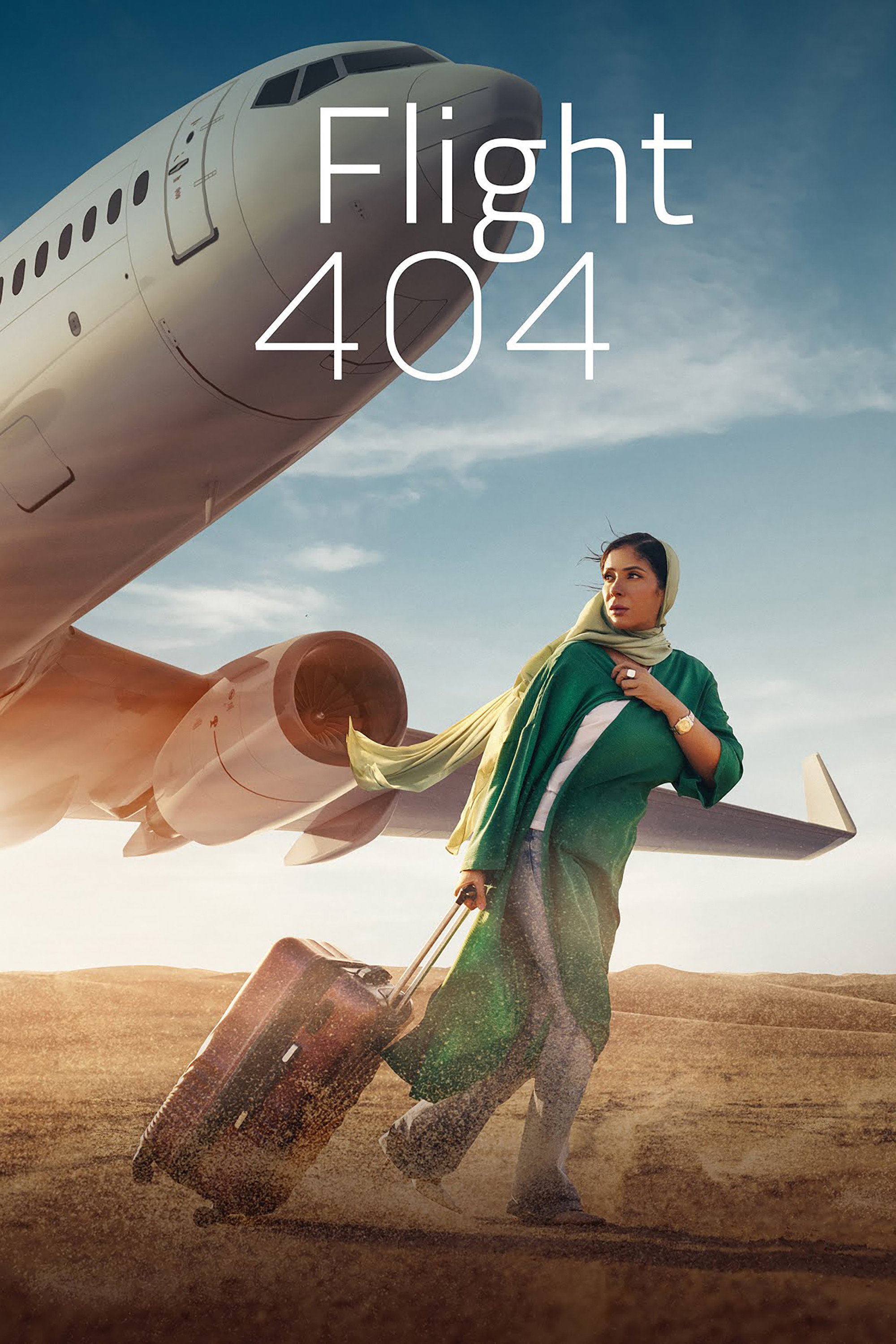 Flight 404 (2024) poster