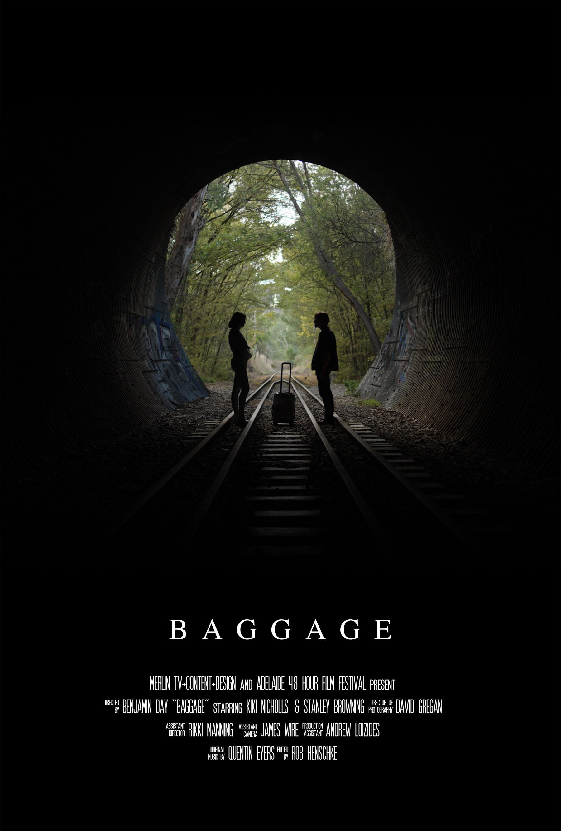 Baggage (2021) poster