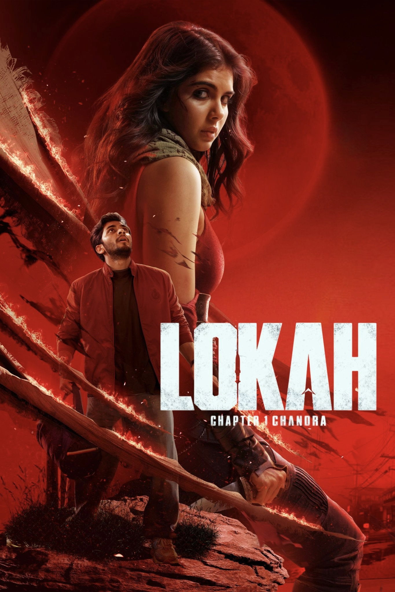 Lokah Chapter 1: Chandra (2025) poster