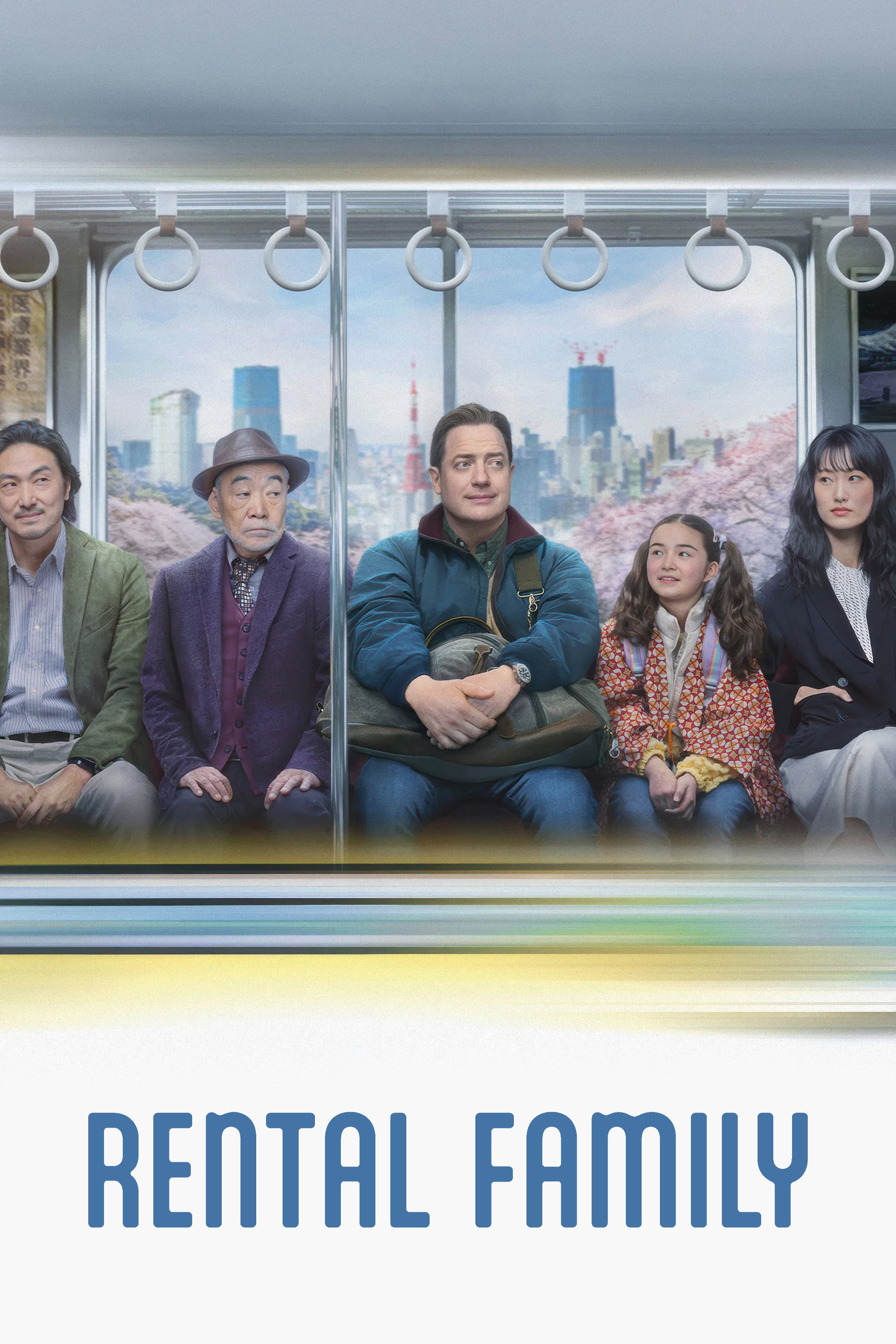 Rental Family (2025) poster