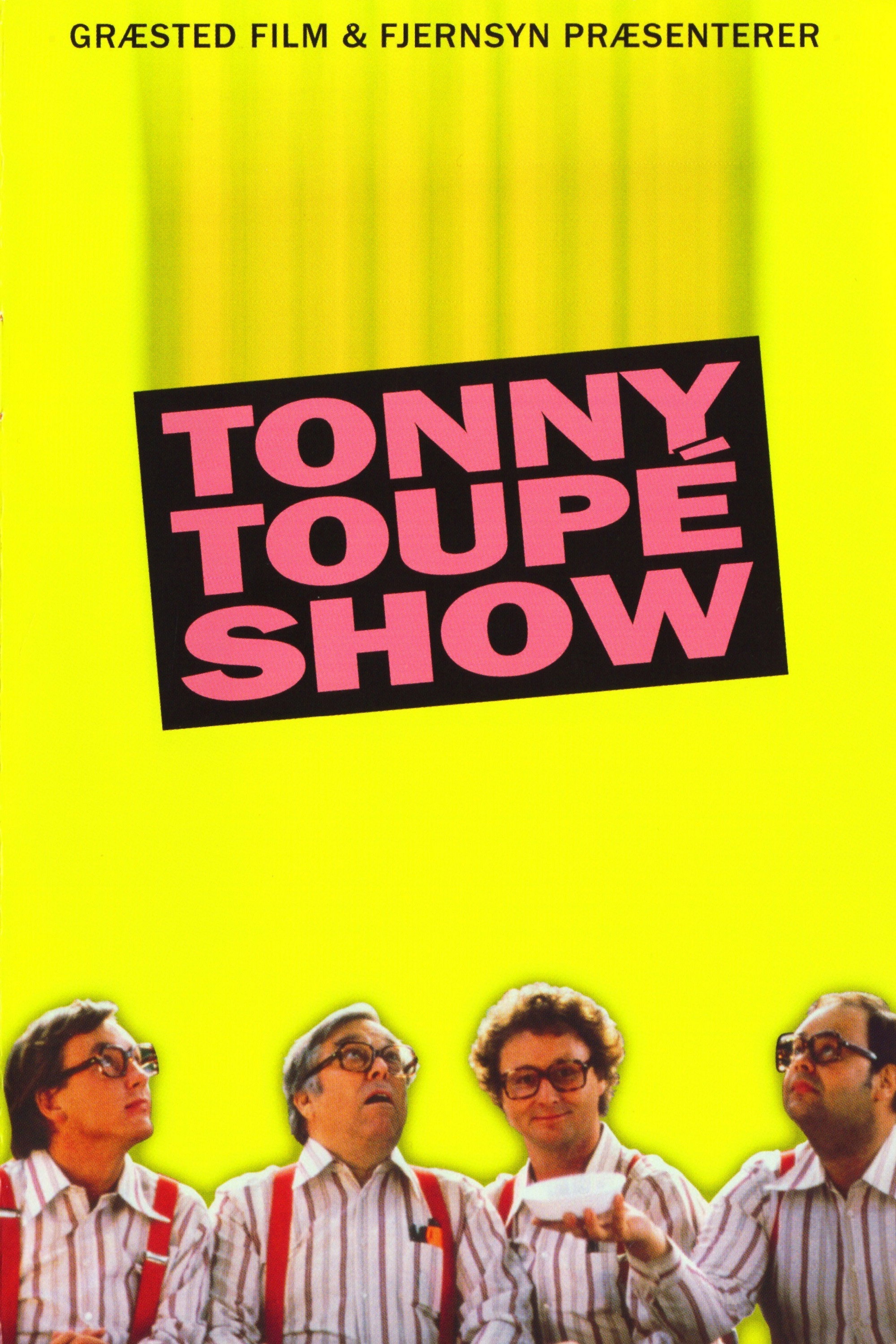Tonny Toupé show (1985) poster