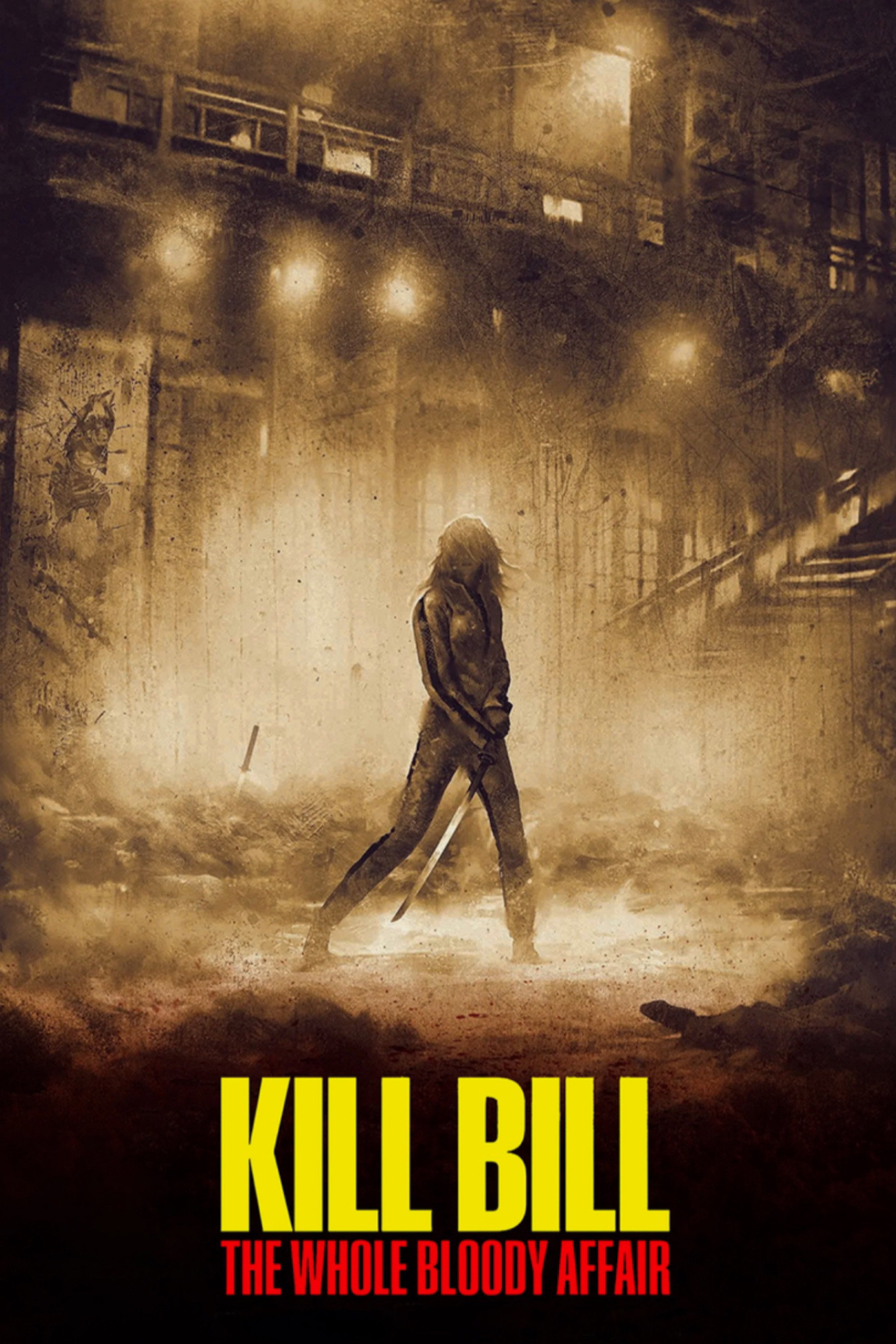 Kill Bill: The Whole Bloody Affair (2011) poster