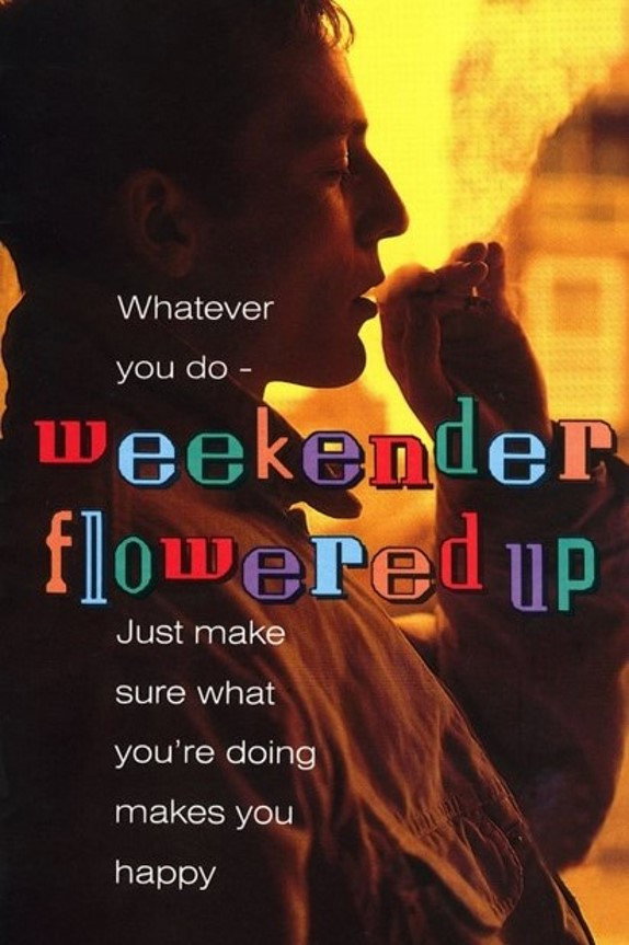 Weekender (1992) poster