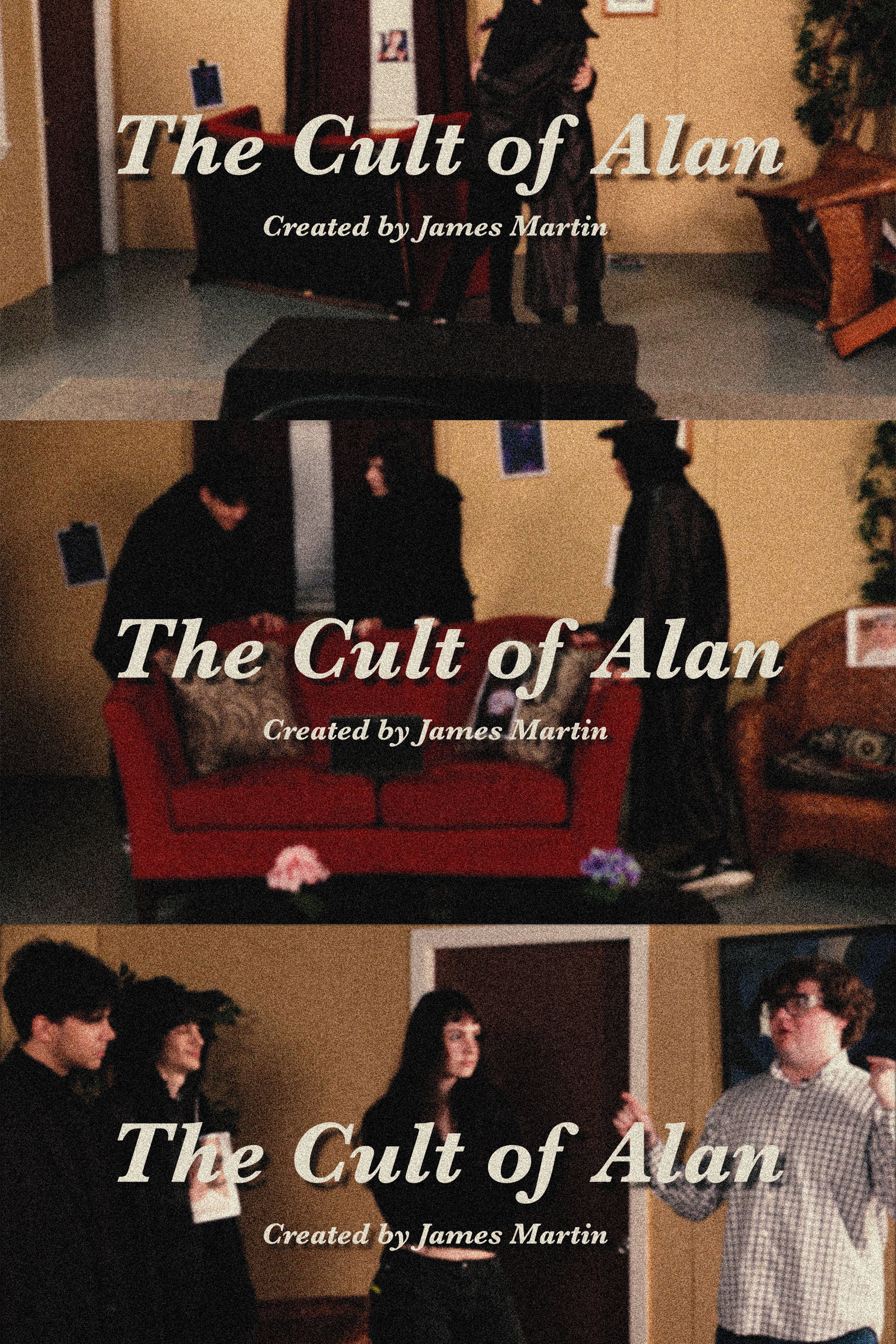 The Cult of Alan (2023) poster