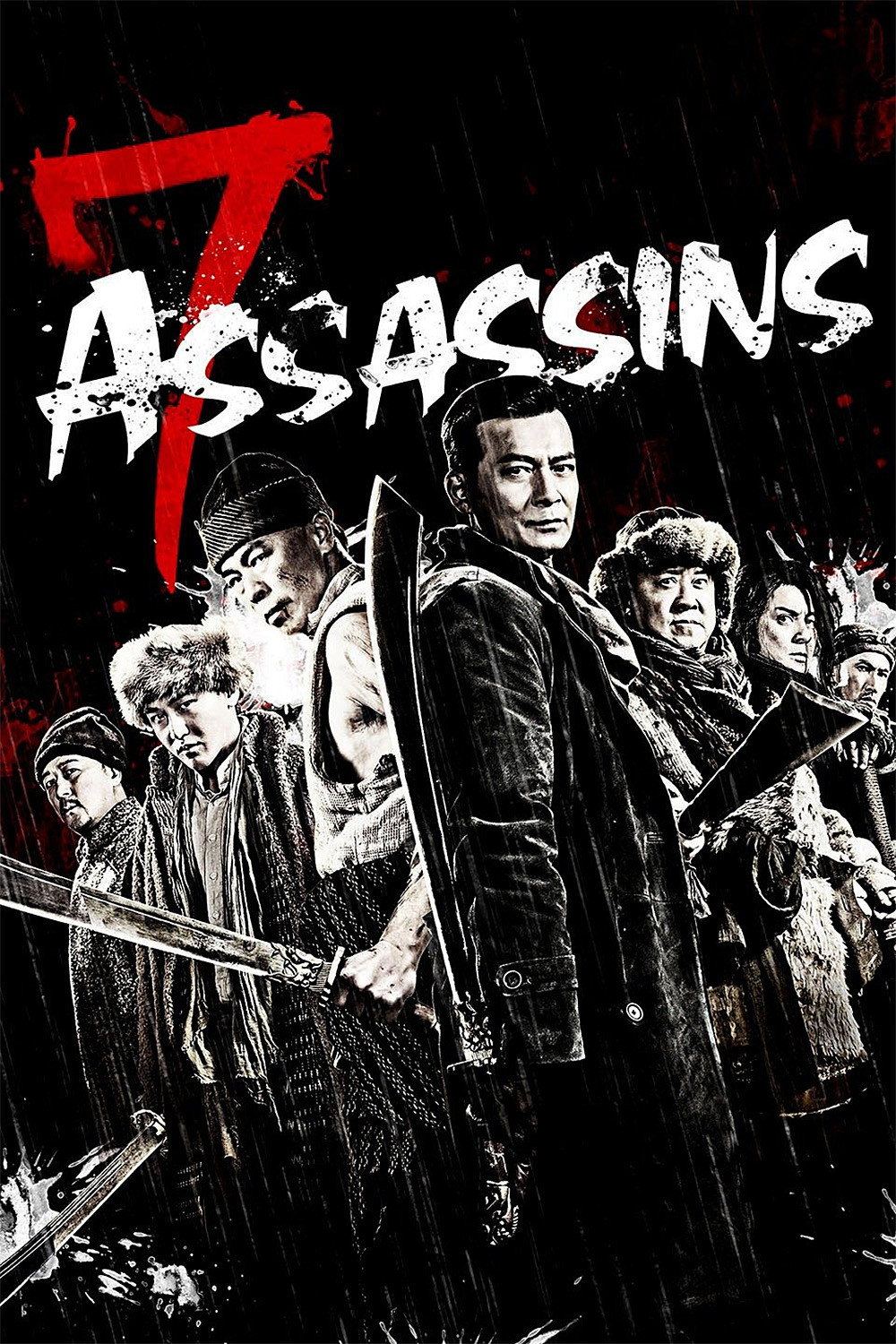 7 Assassins (2013) poster