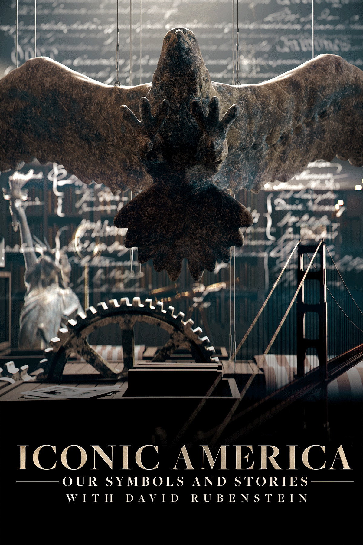 Iconic America (2023) poster
