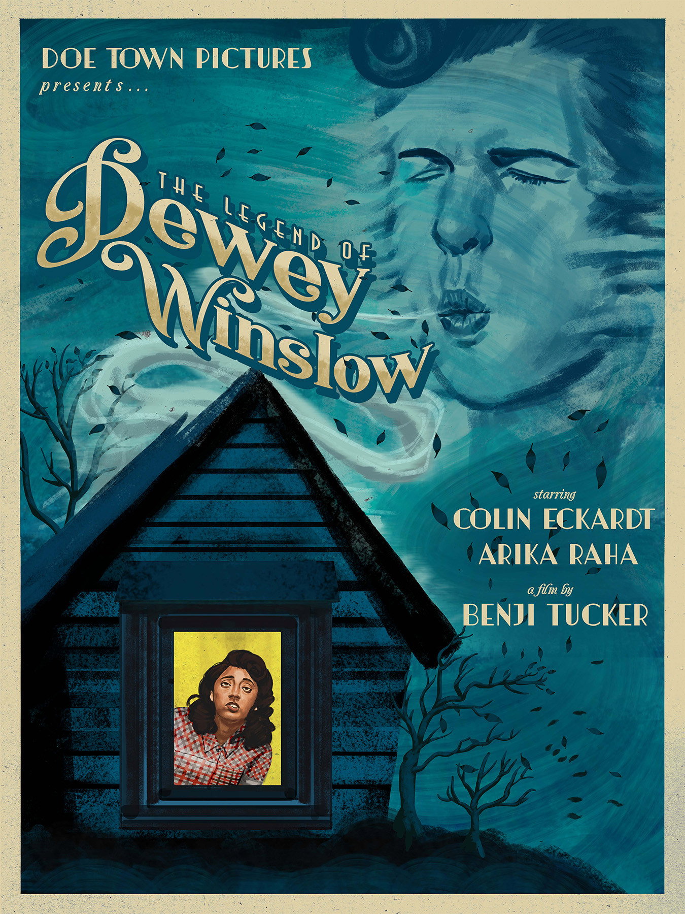 The Legend of Dewey Winslow (2025) poster