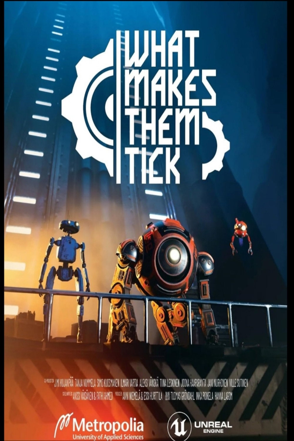 What Makes Them Tick (2022) poster