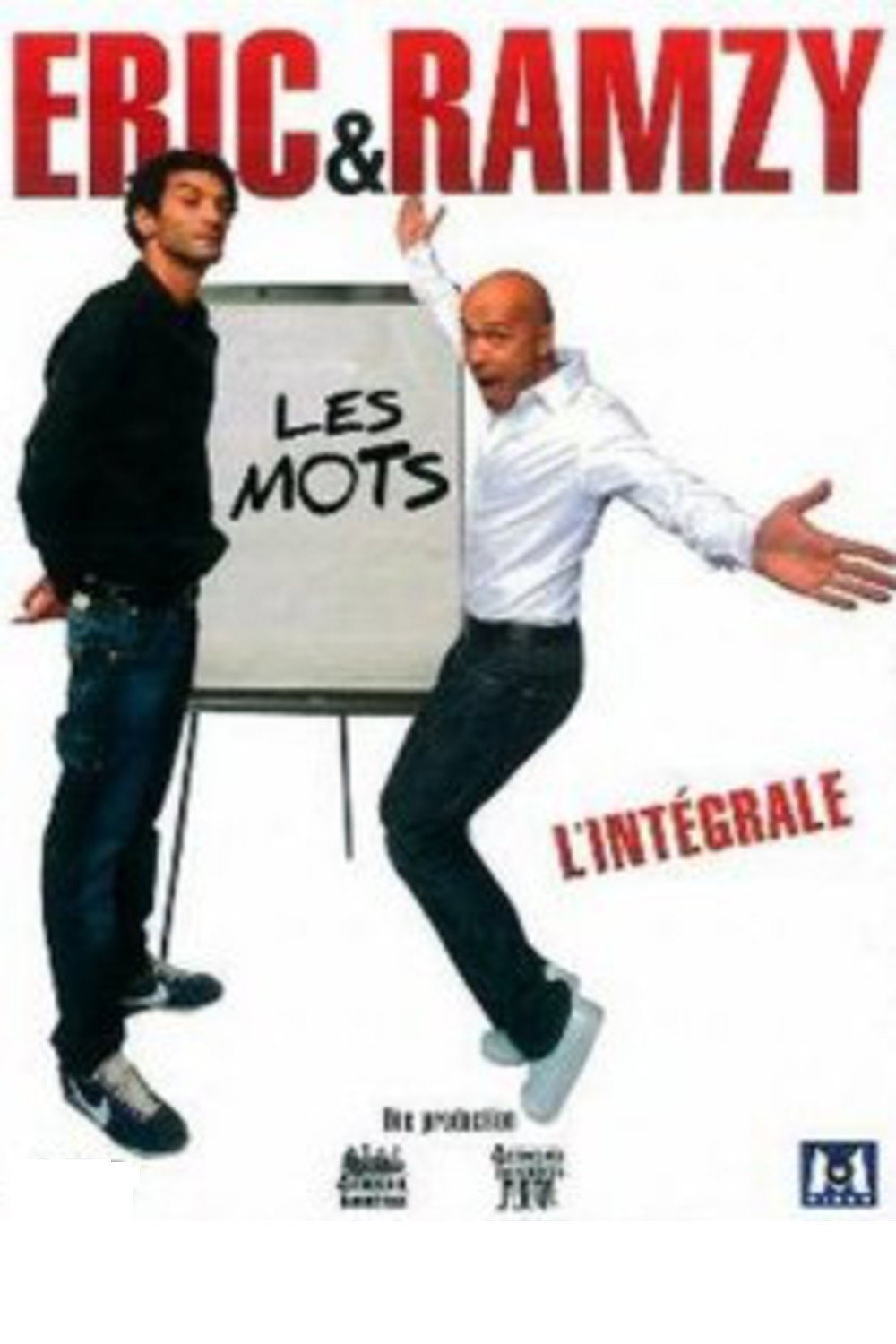 Les mots d'Eric et Ramzy (1997) poster