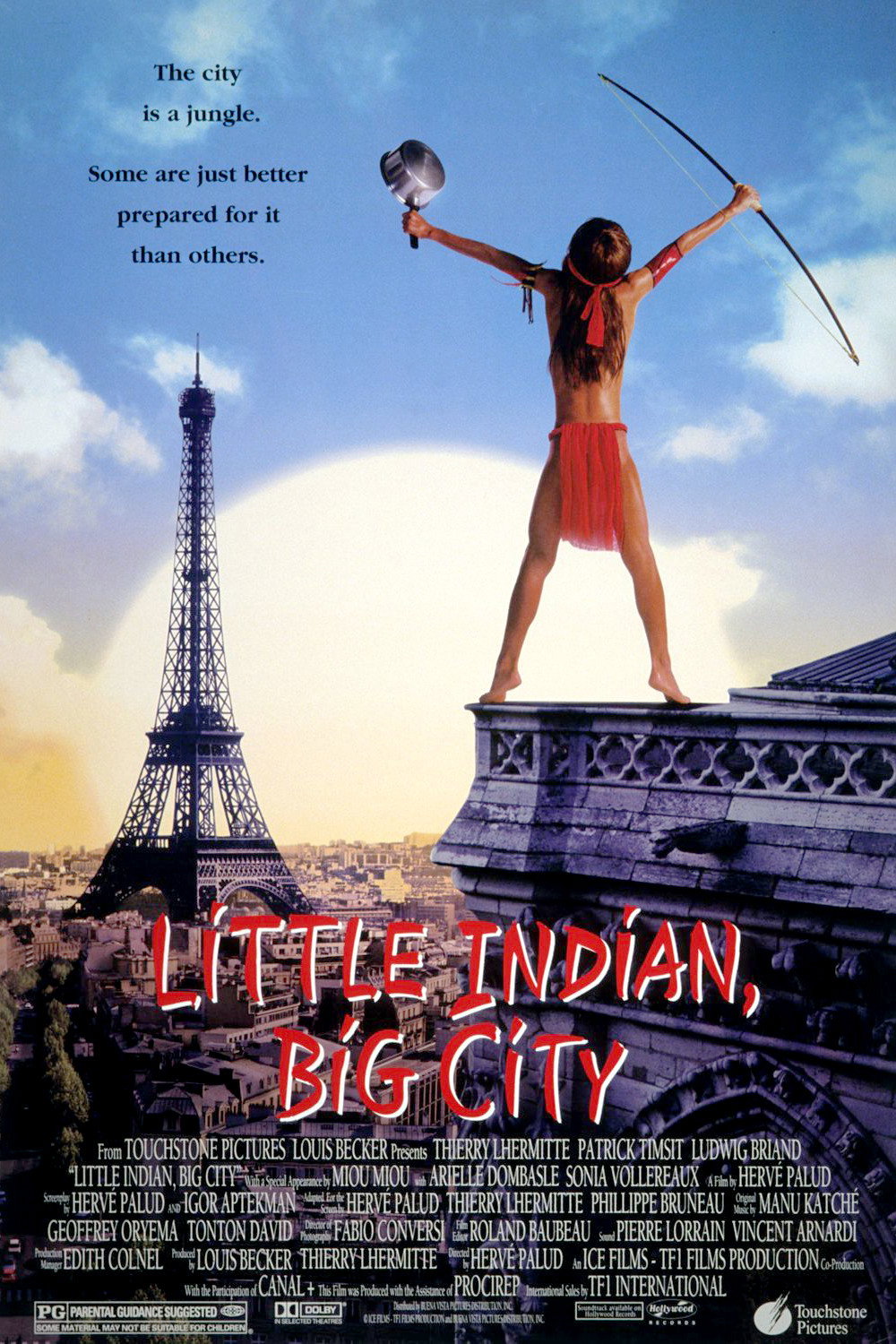 Little Indian, Big City (1994) poster