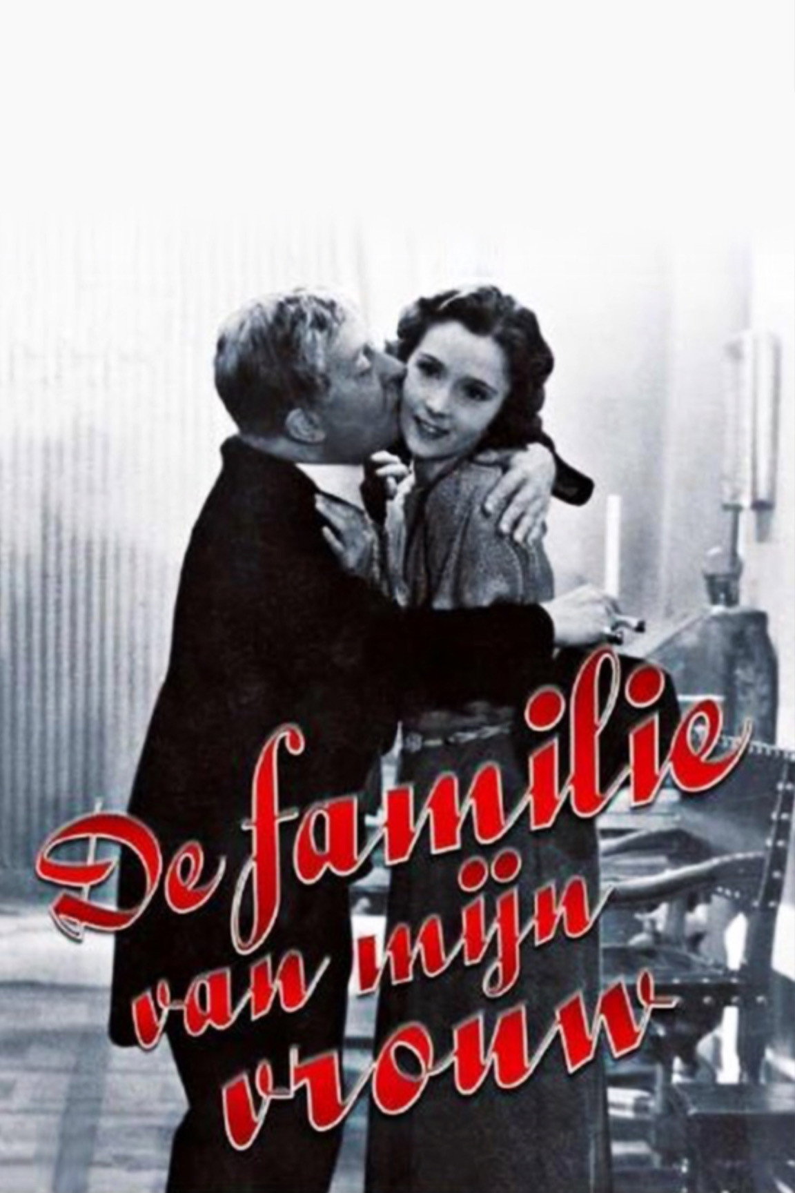 My Wife's Family (1935) poster