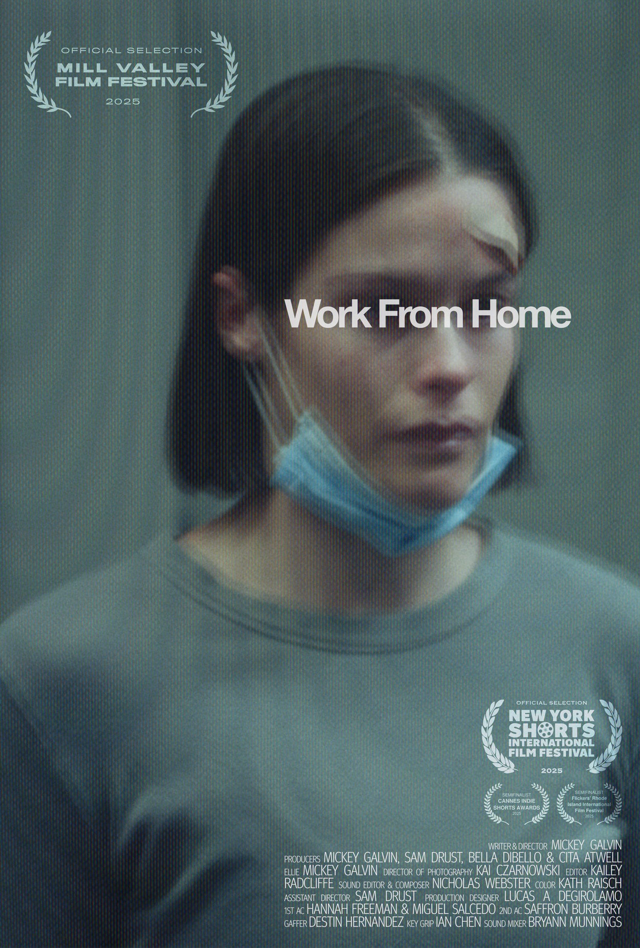 Work From Home (2024) poster