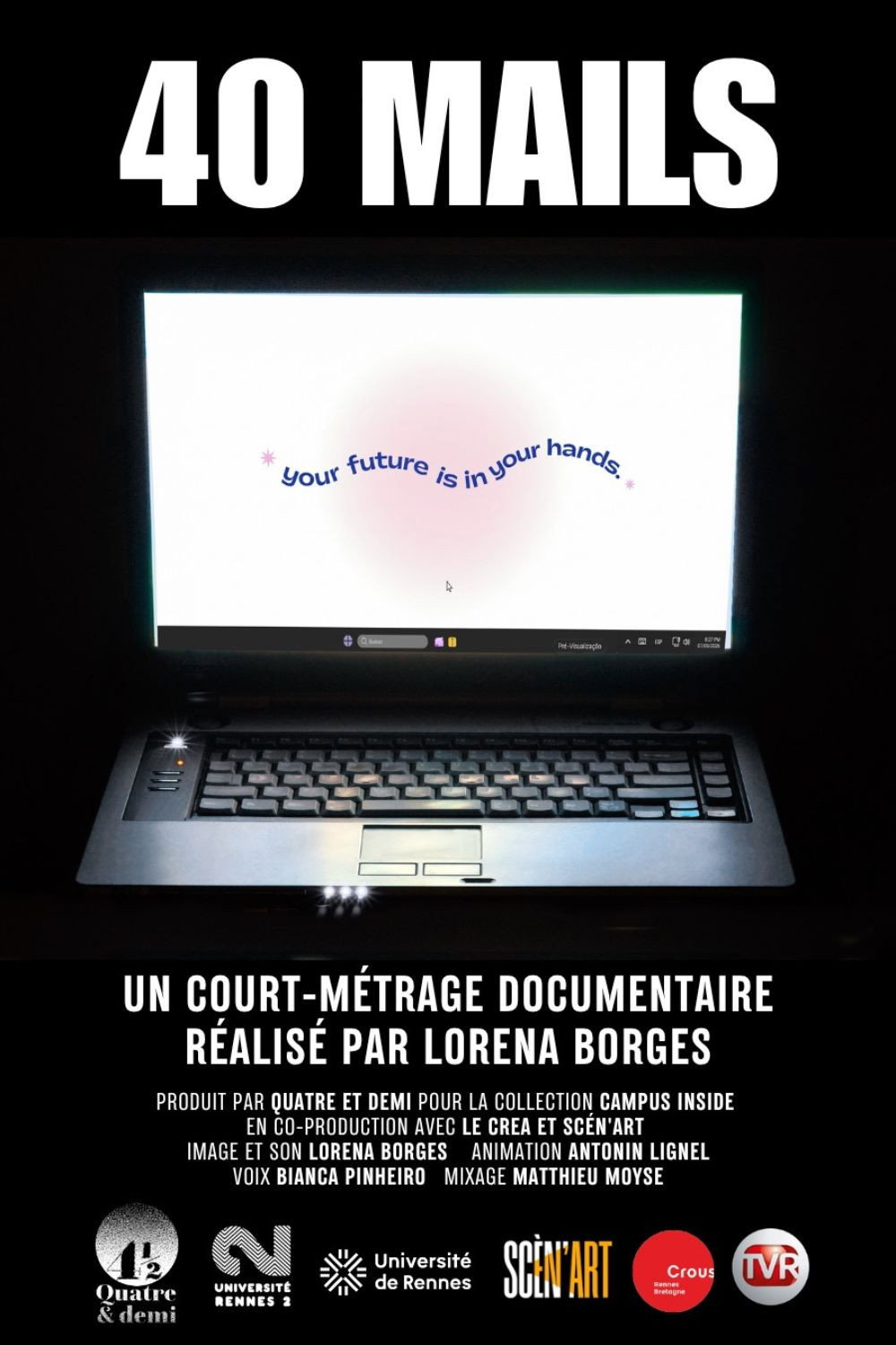 40 mails (2026) poster