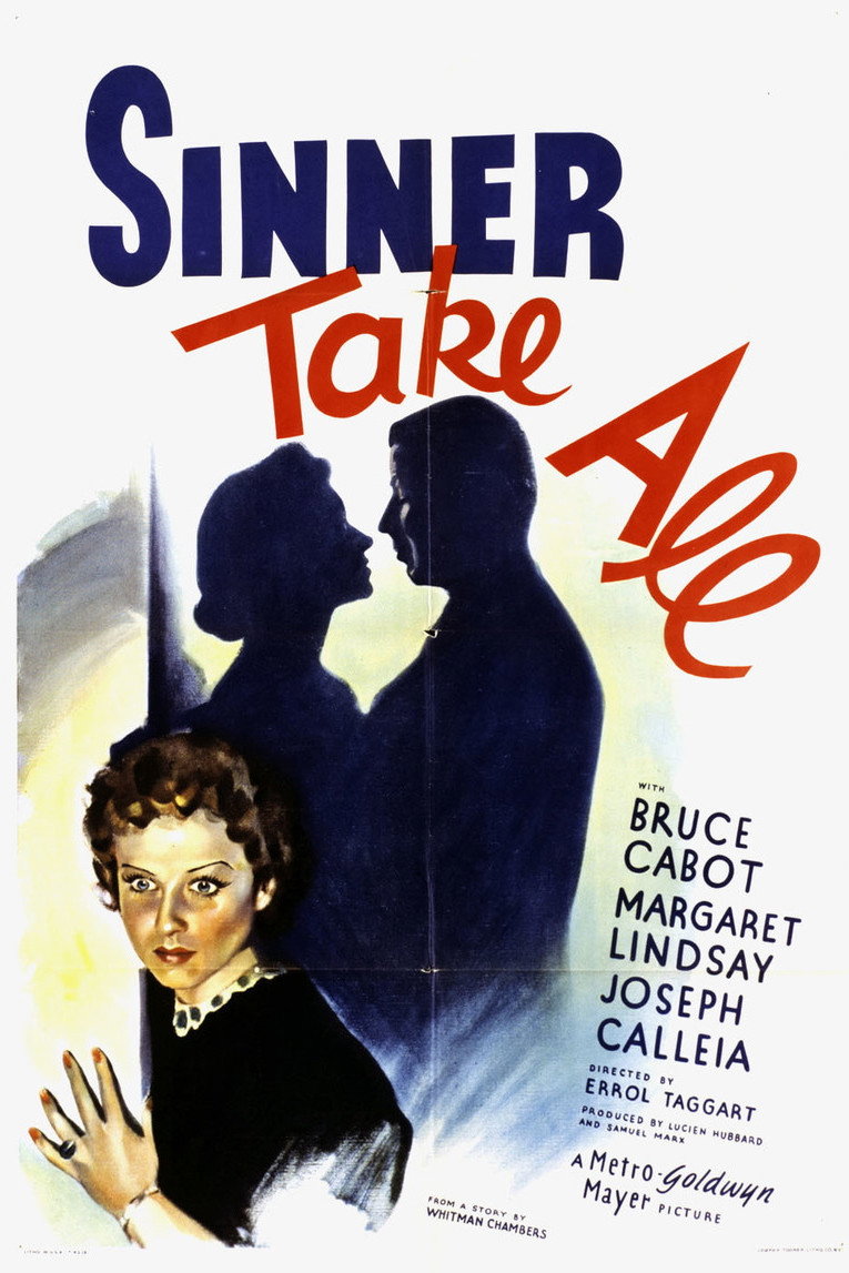 Sinner Take All (1936) poster