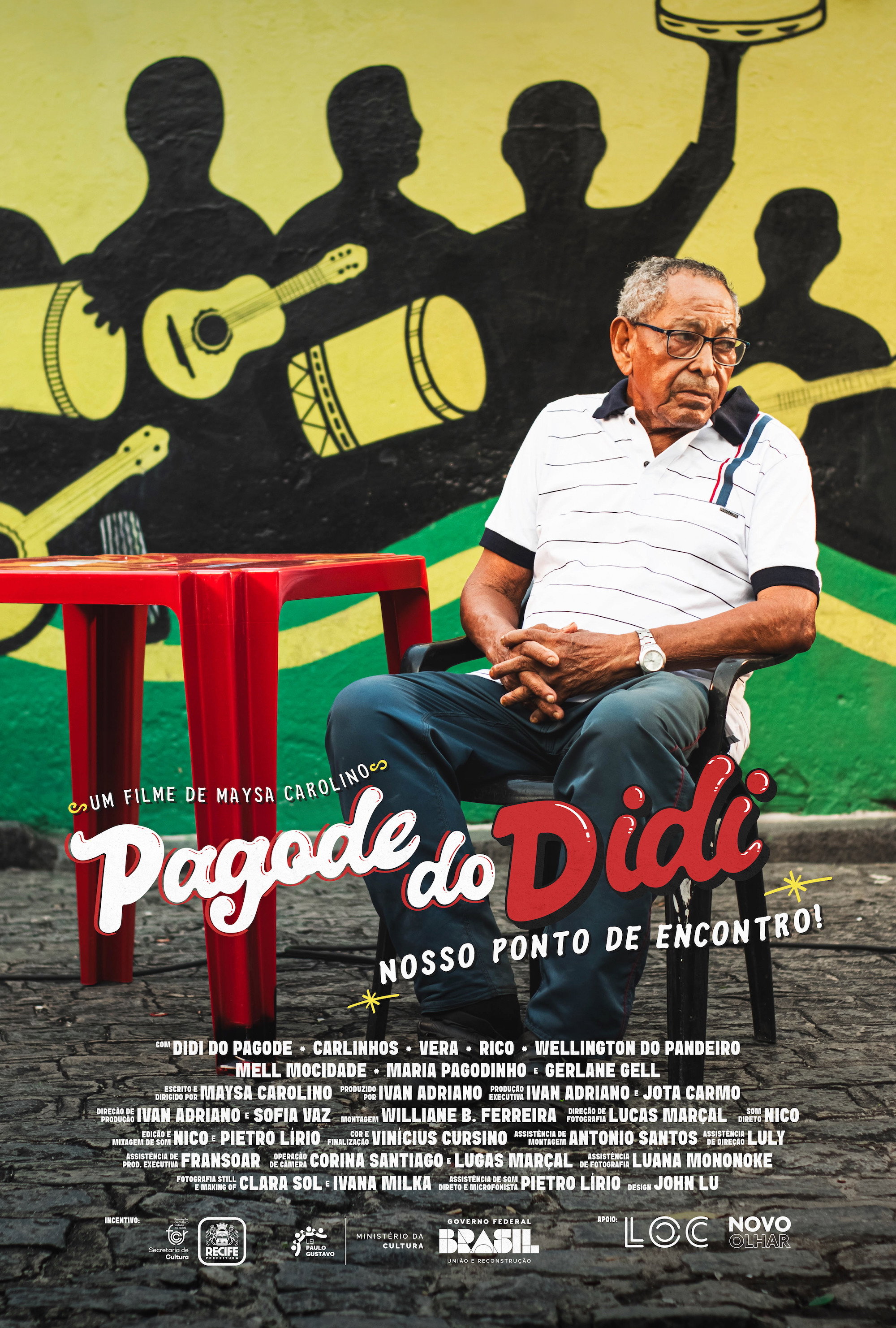 Pagode do Didi, nosso ponto de encontro (2025) poster
