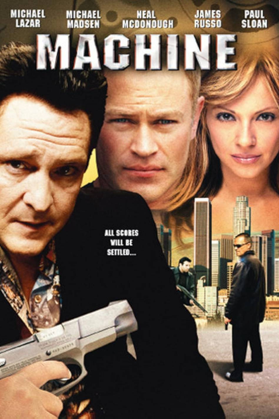 Machine (2007) poster