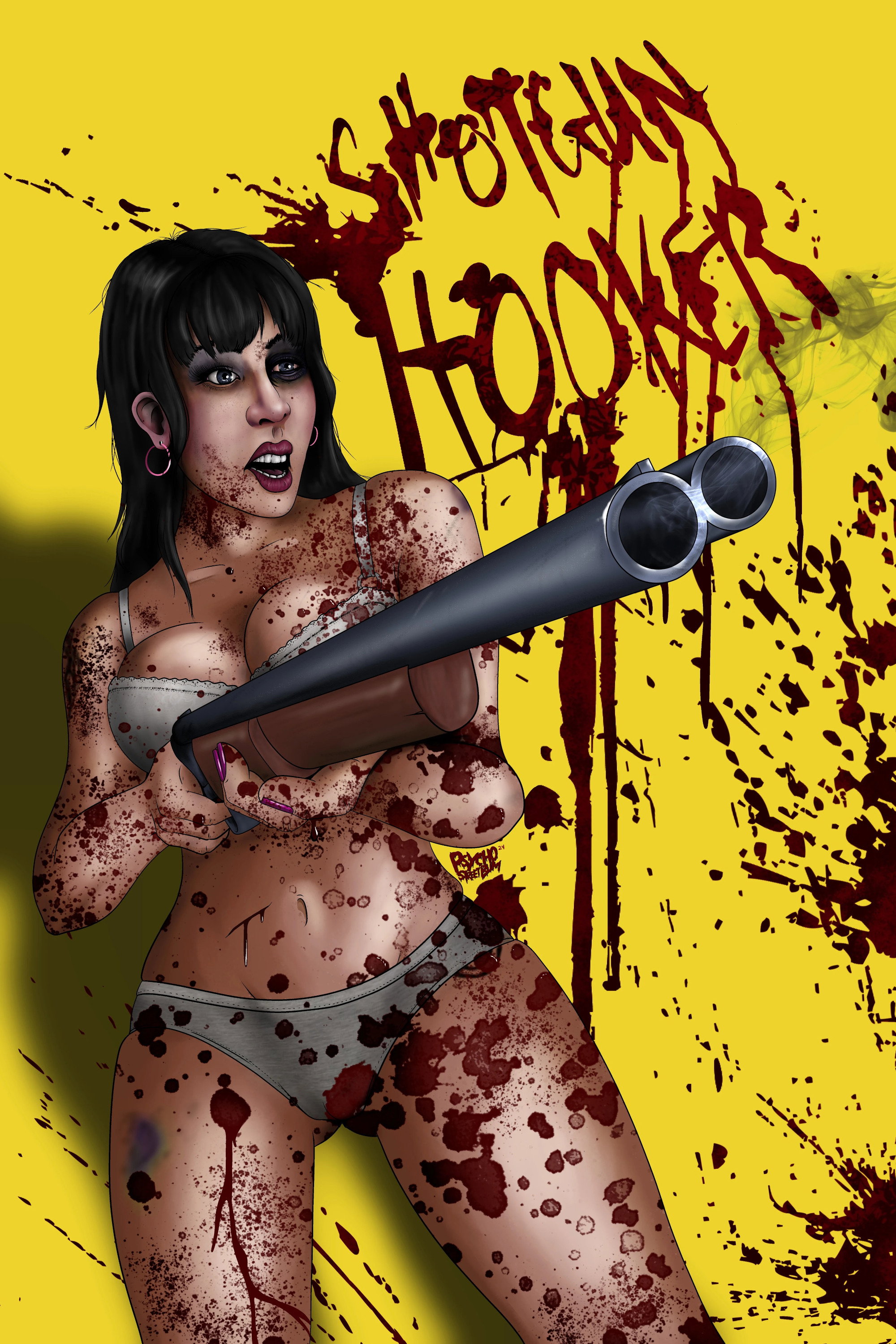 Shotgun Hooker (2026) poster