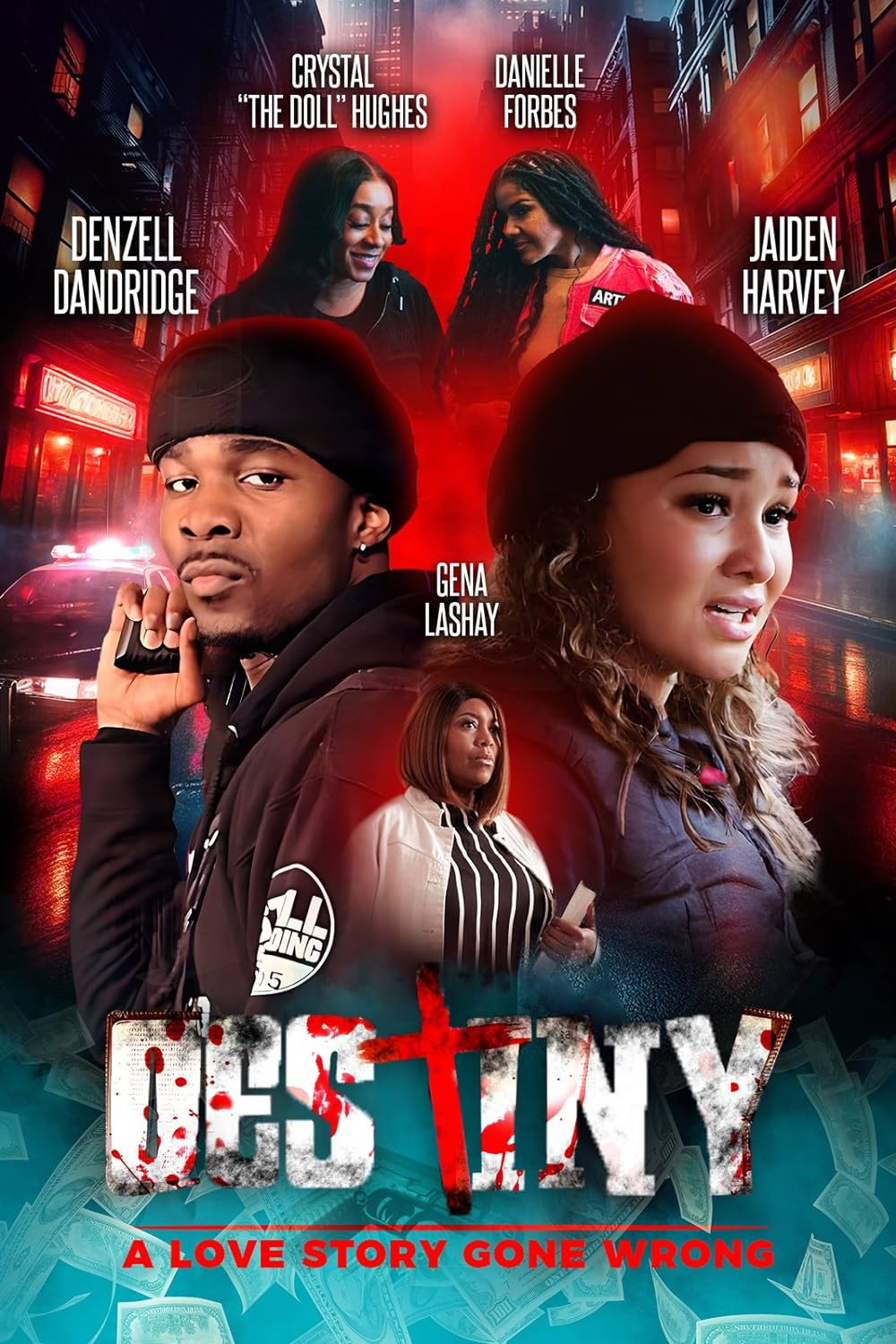Destiny: A Love Story Gone Wrong (2024) poster