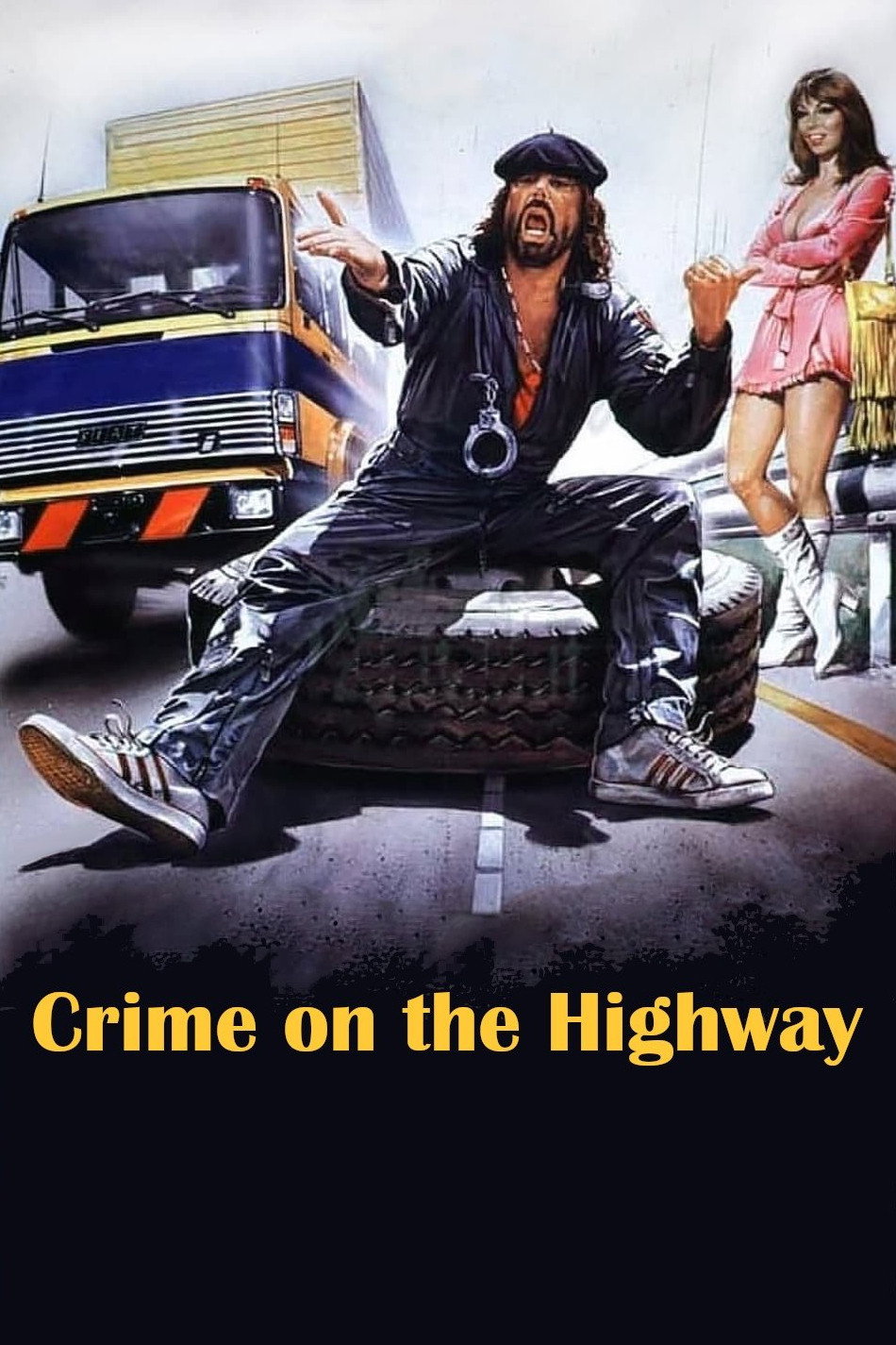 Crime on the Highway (1982) poster