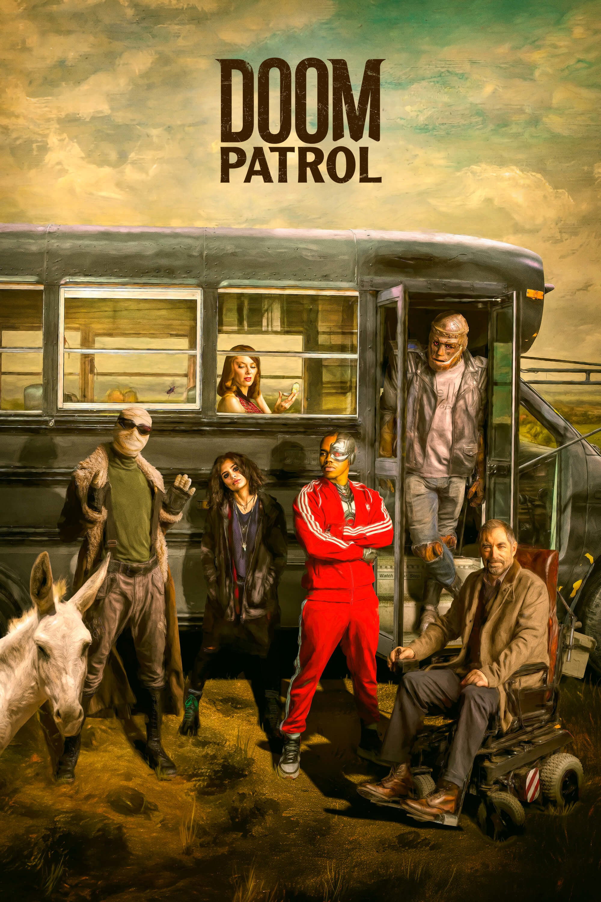 Doom Patrol (2019) poster
