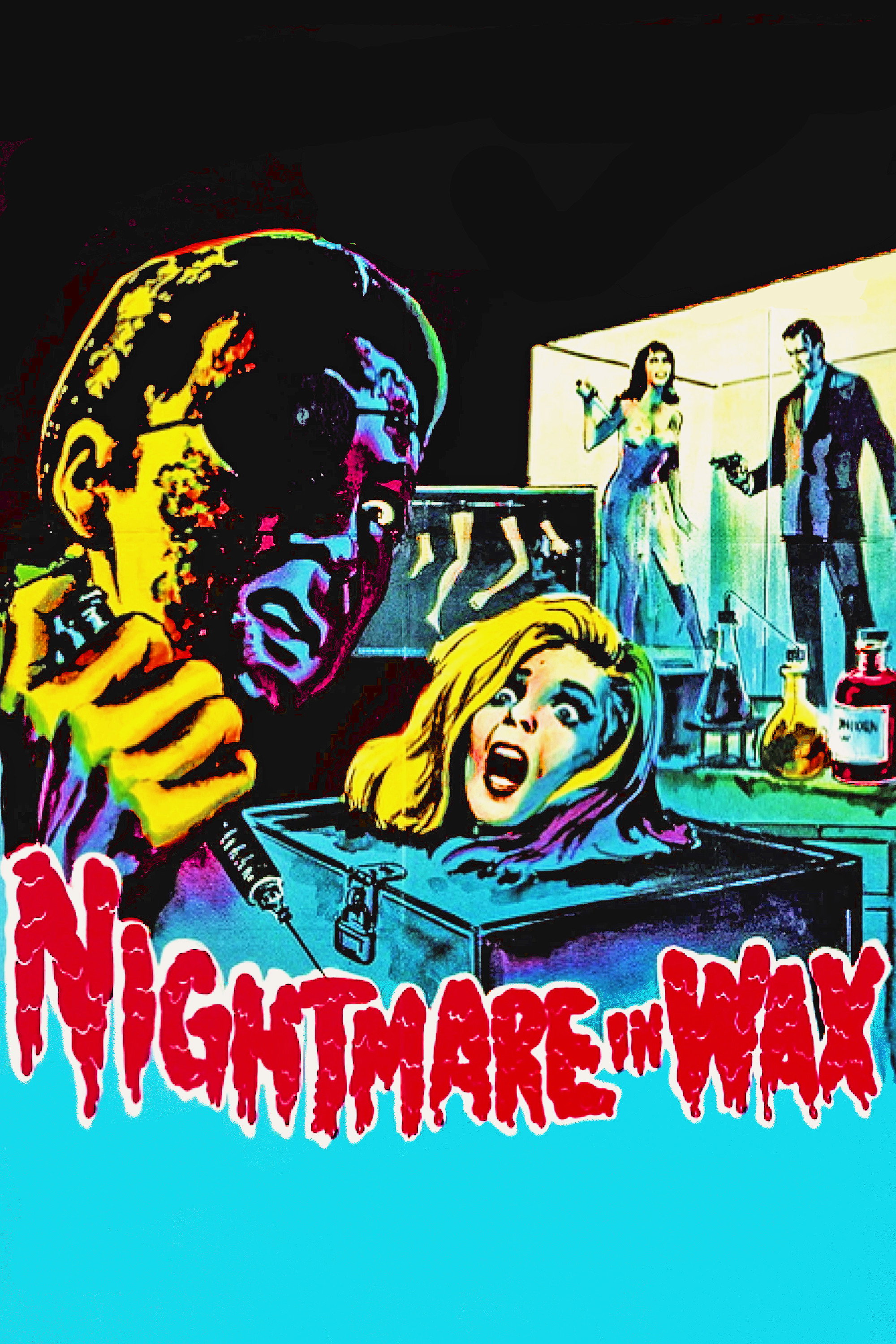 Nightmare in Wax (1969) poster